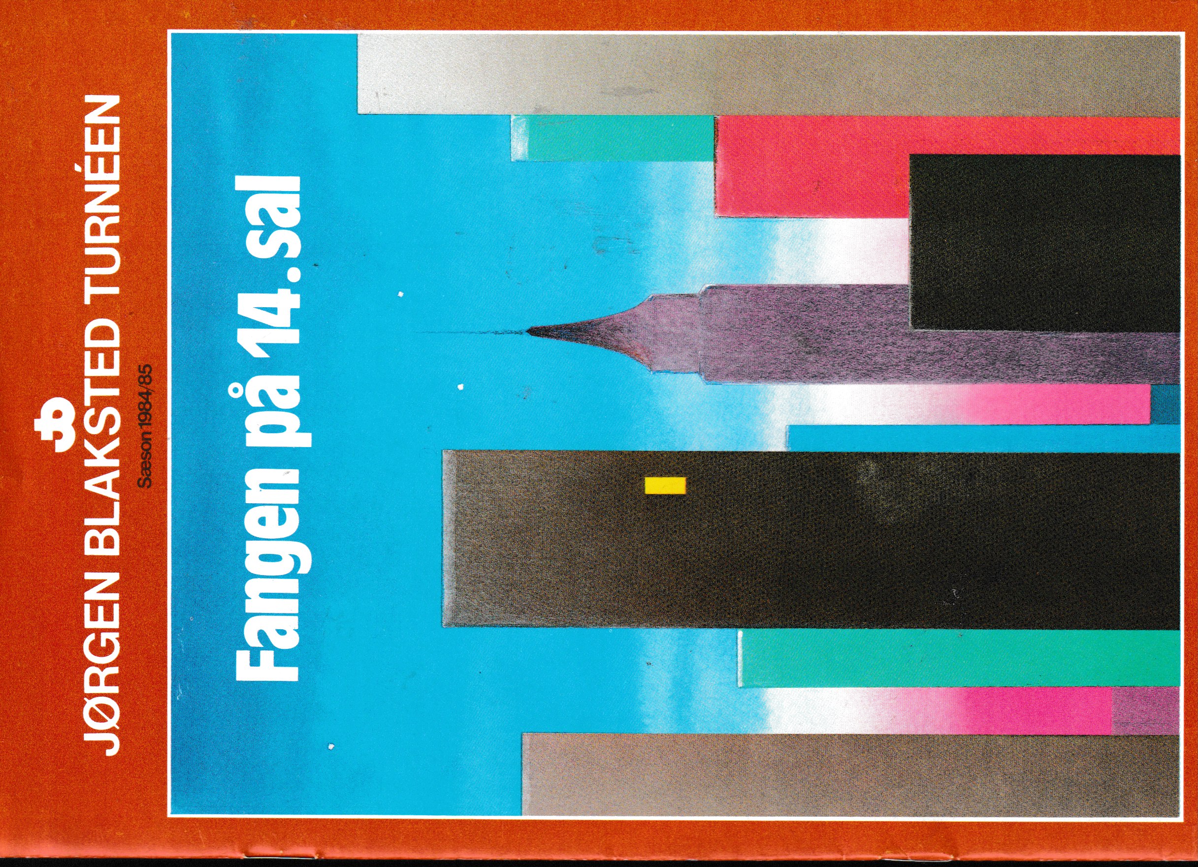 FANGEN PÅ 14. SAL 1984
