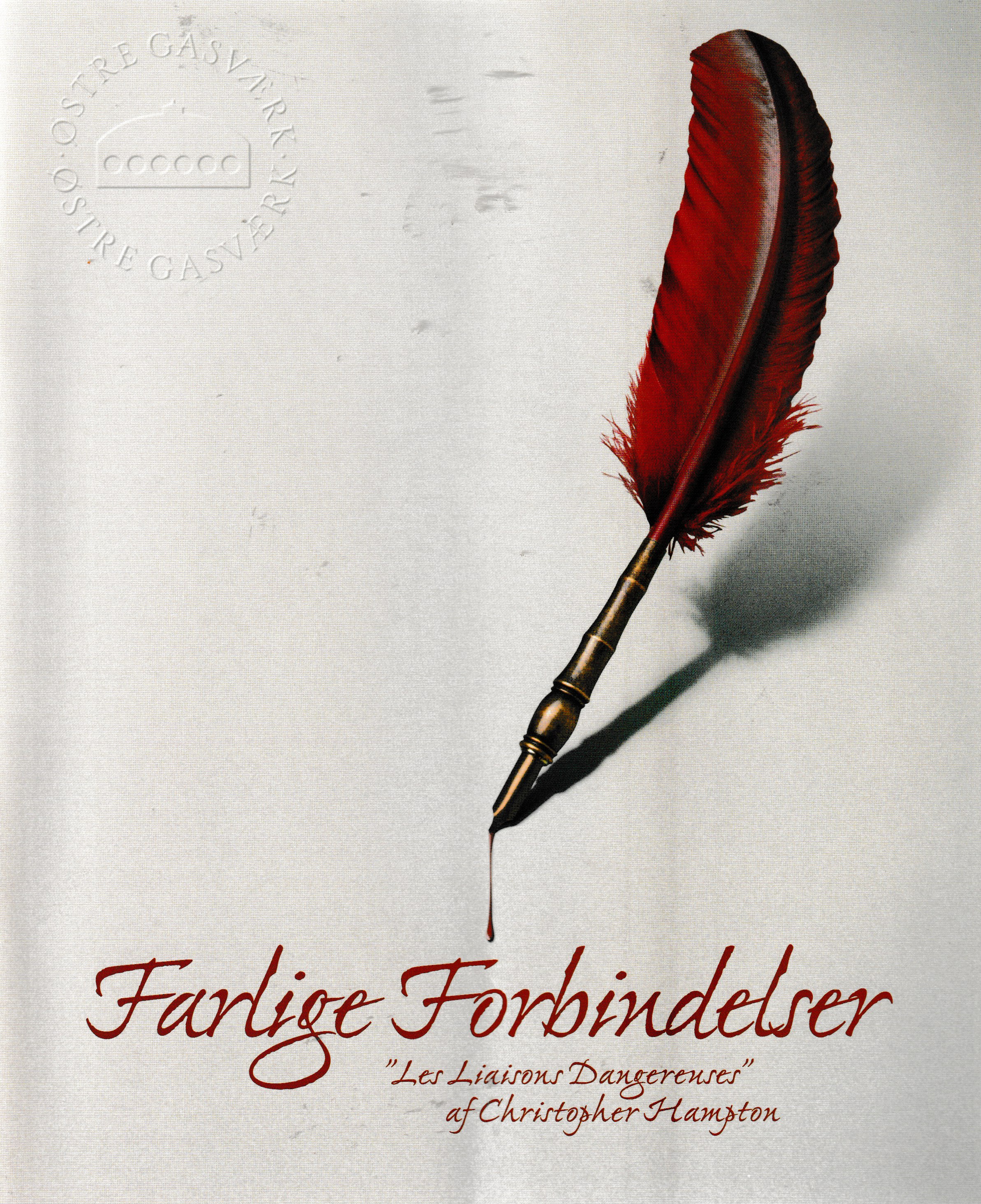 FARLIGE FORBINDELSER 2005 (20 KR.)