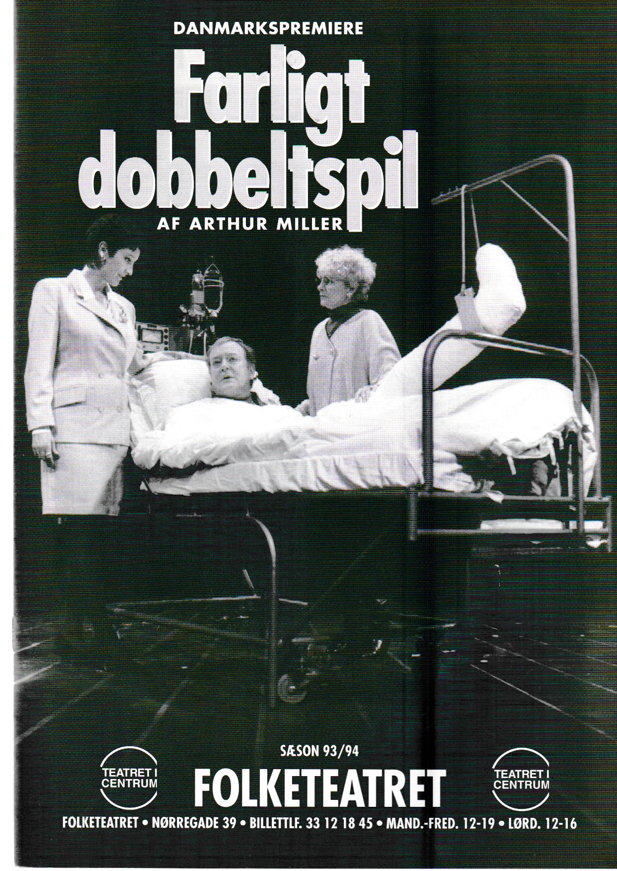 FARLIGT DOBBELTSPIL 1993