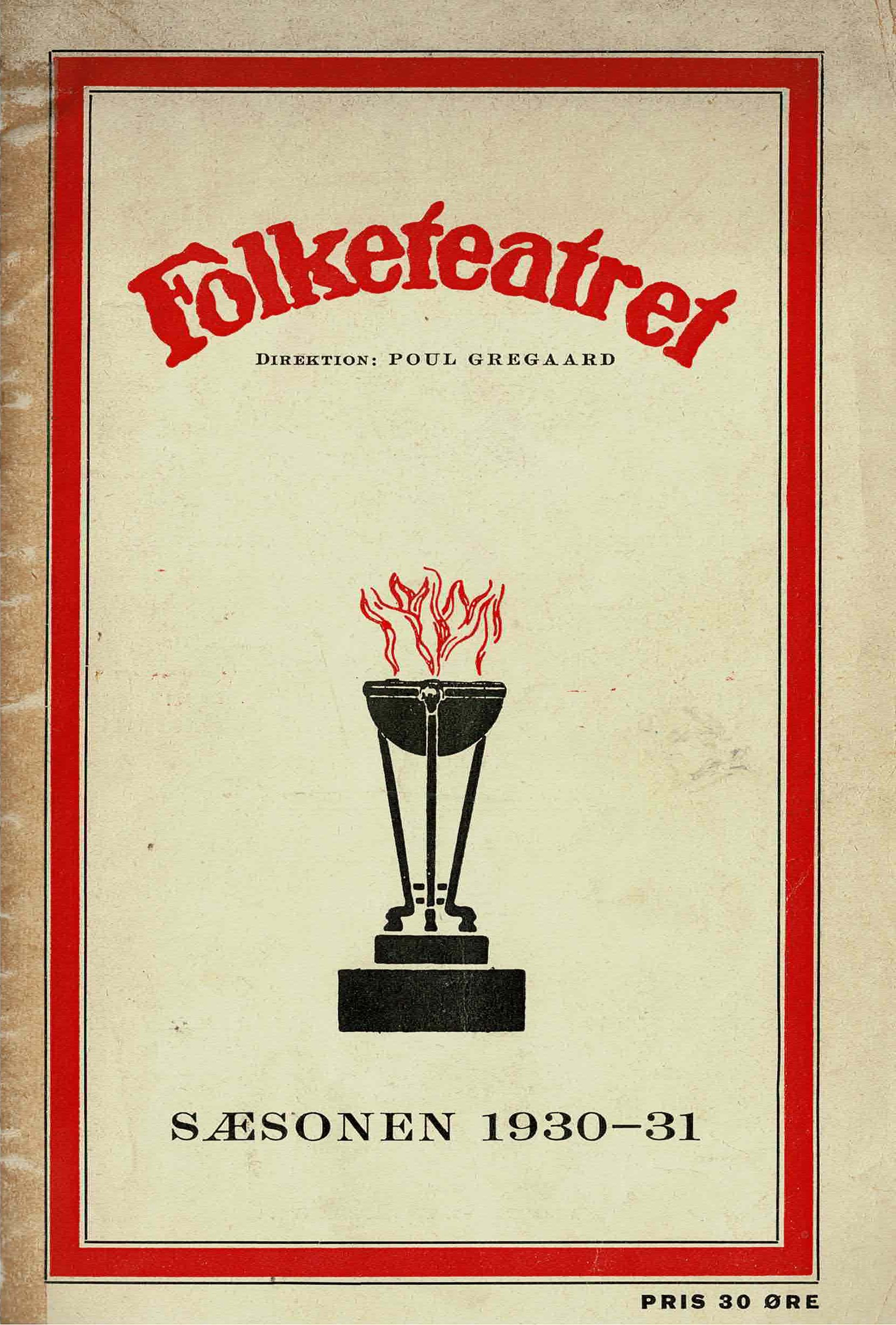 NØDDEBO PRÆSTEGAARD 1930