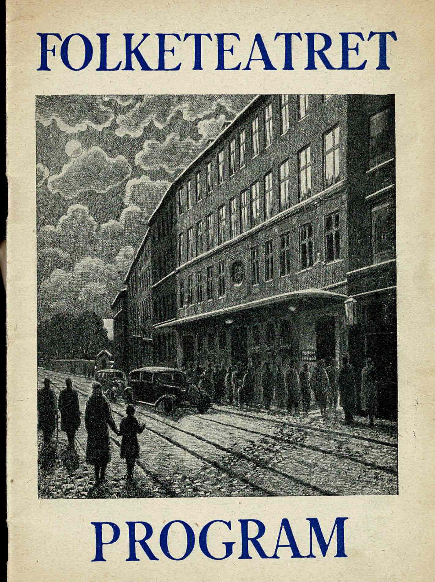 NØDDEBO PRÆSTEGAARD 1948