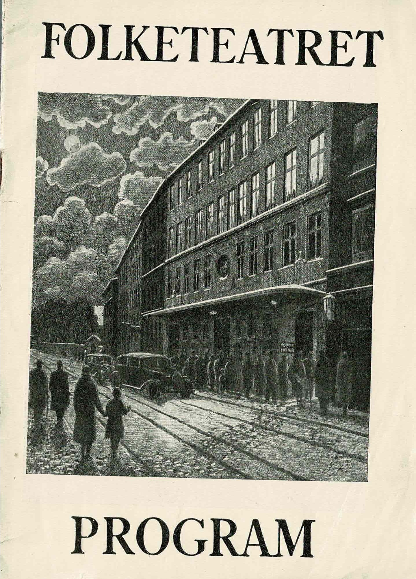 NØDDEBO PRÆSTEGAARD 1951