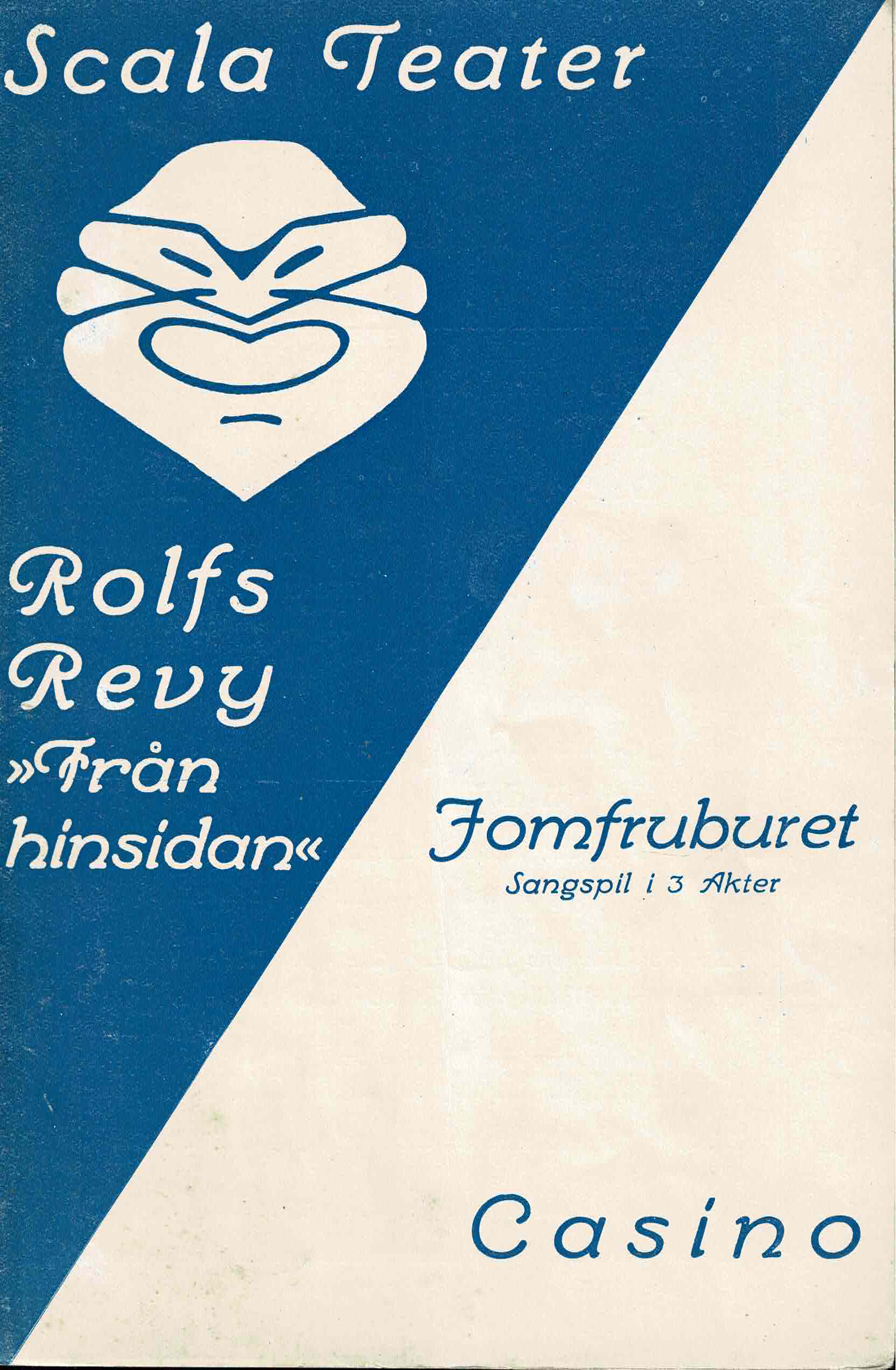 Från hinsidan Rolf Revyen 1928 (20 kr.)