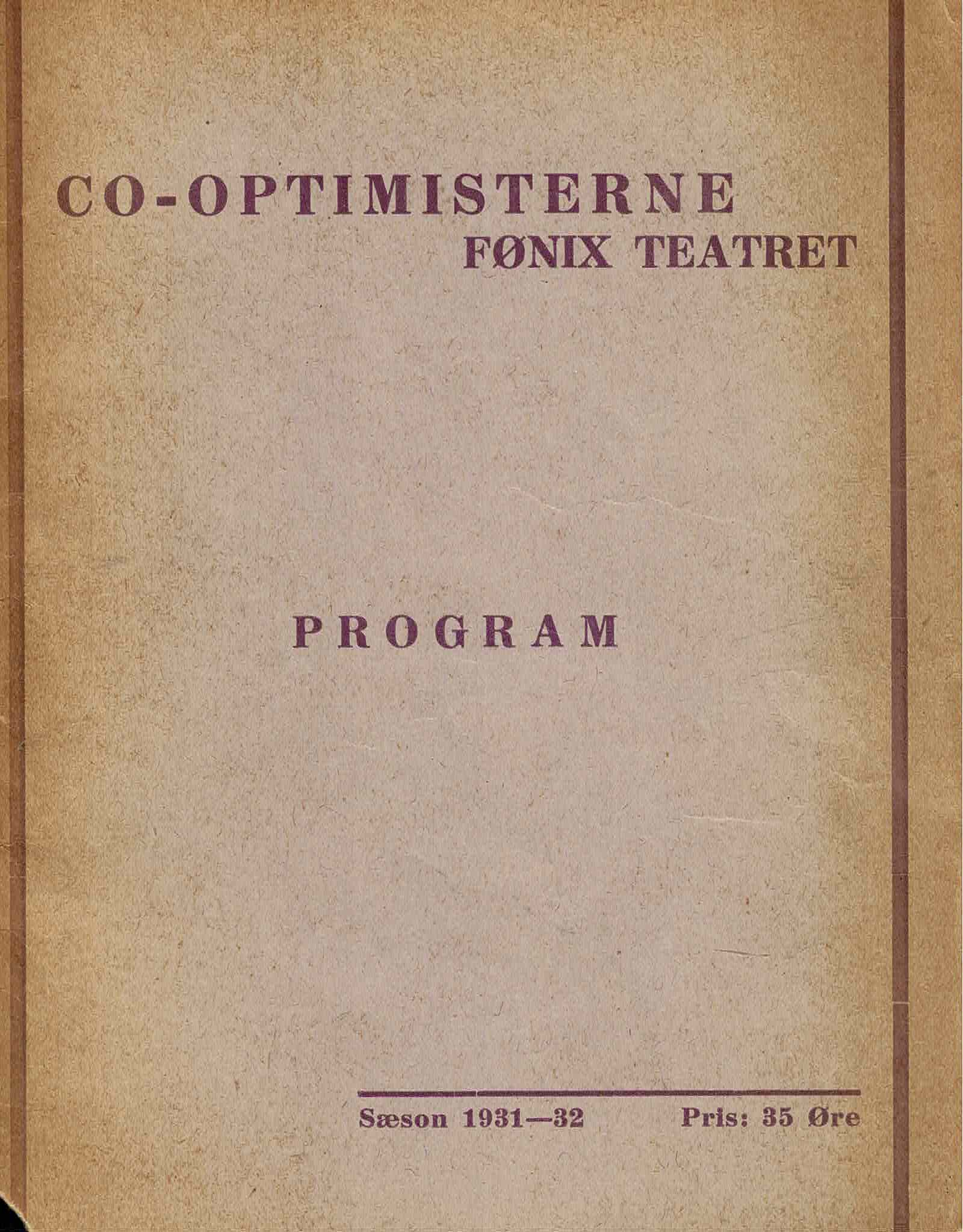 FRØKEN KIRKEMUS 1932