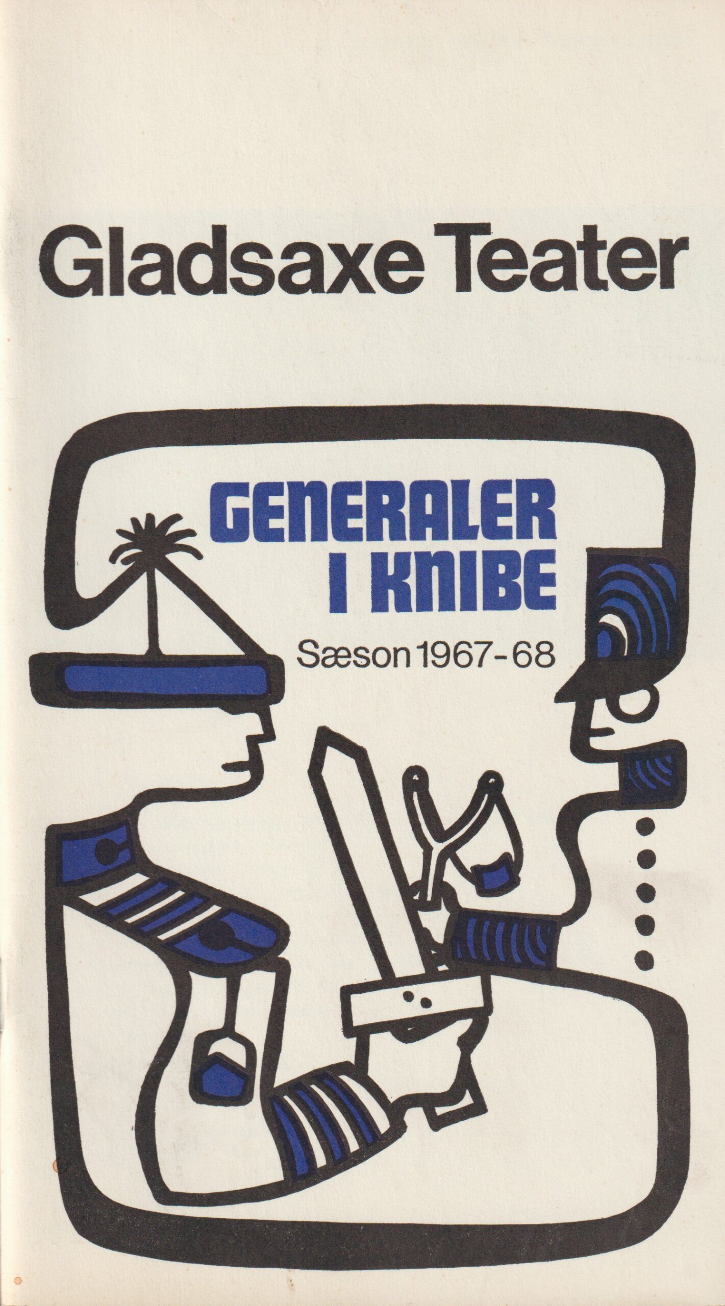 GENERALER I KNIBE 1967