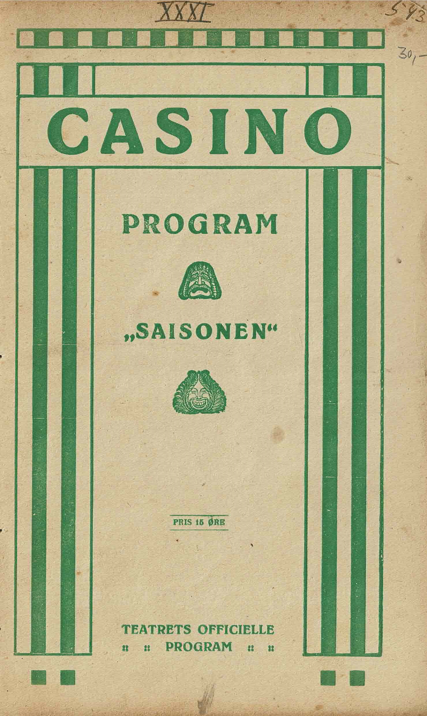 GØNGEHØVDINGEN 1917 (20 KR.)