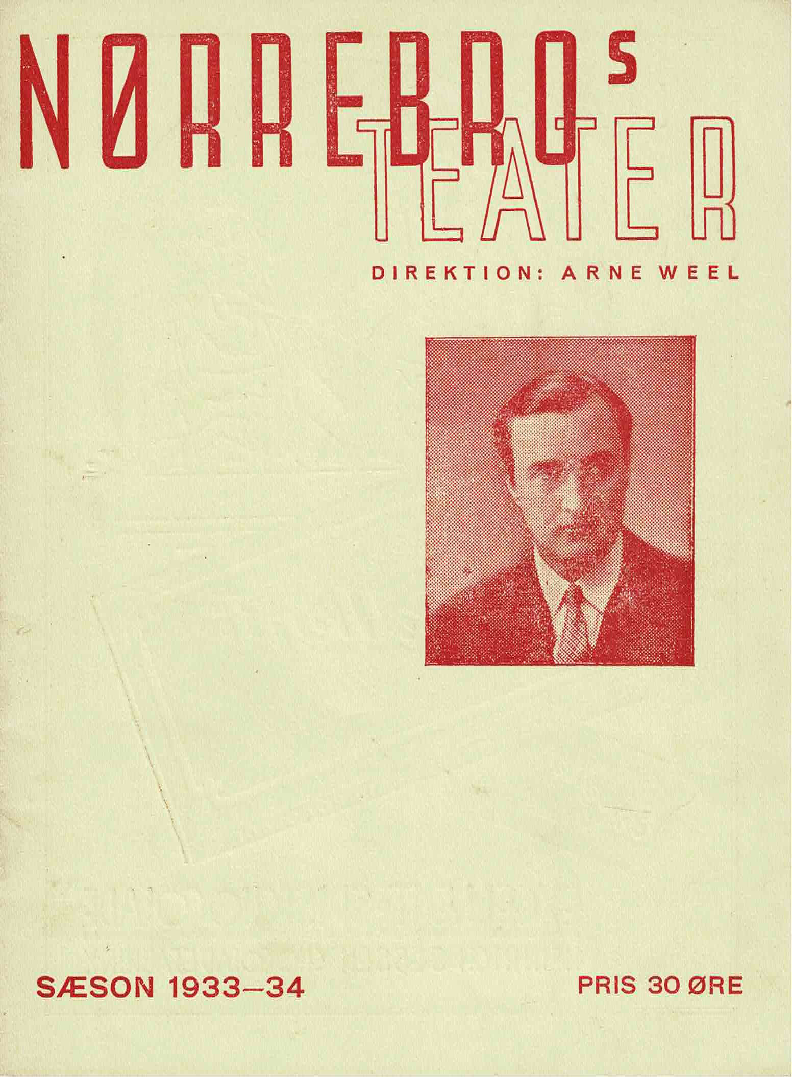 GREVINDE DANNER 1933