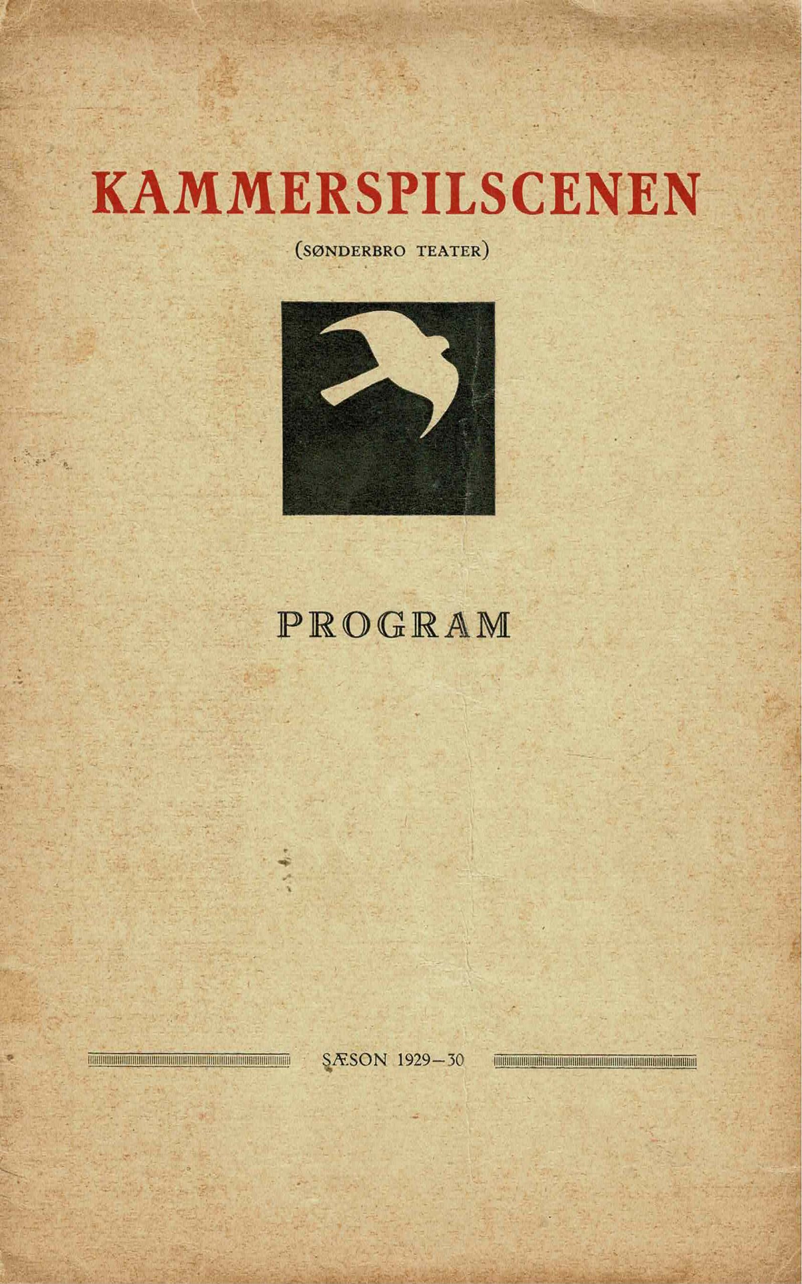 HANS SJÆLS VENINDE 1930 (20 kr.)