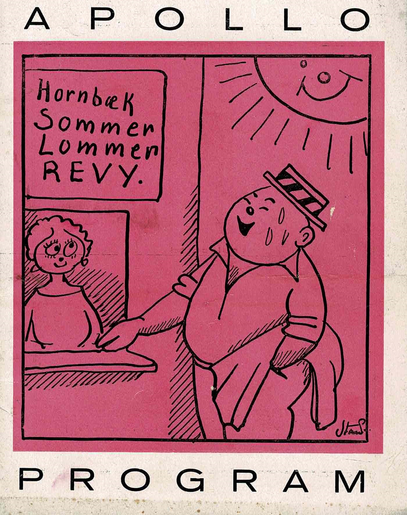 HORNBÆKREVYEN PÅ APOLLO 1945