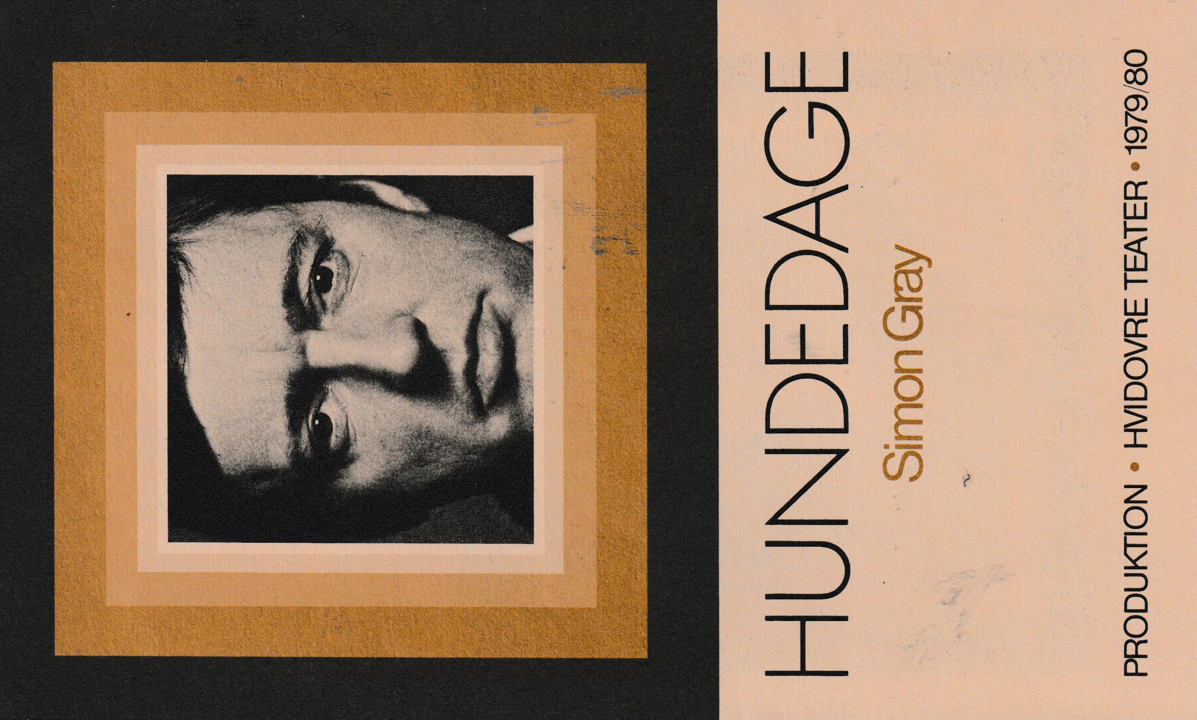 HUNDEDAGE 1980