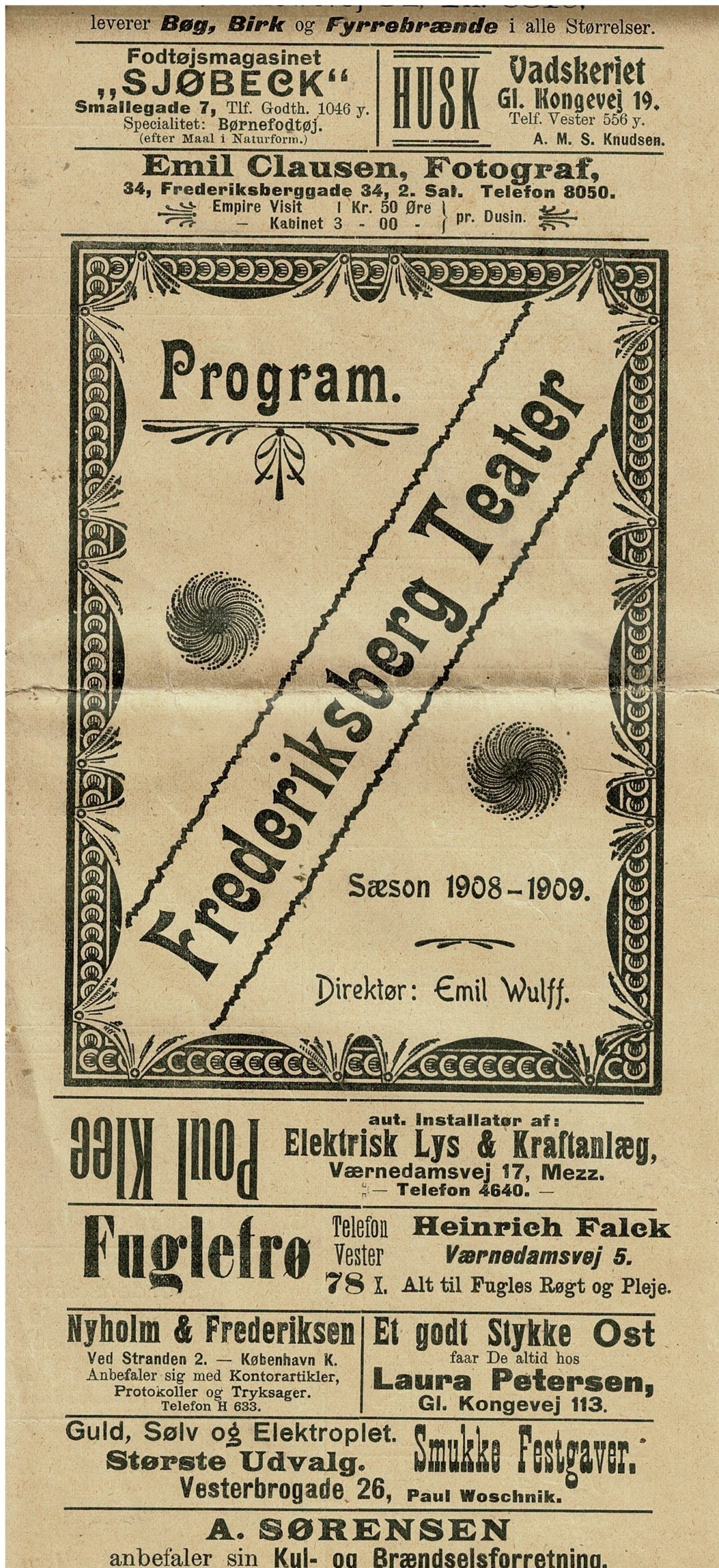 JACKSON OG CO 1909 (20 KR.)