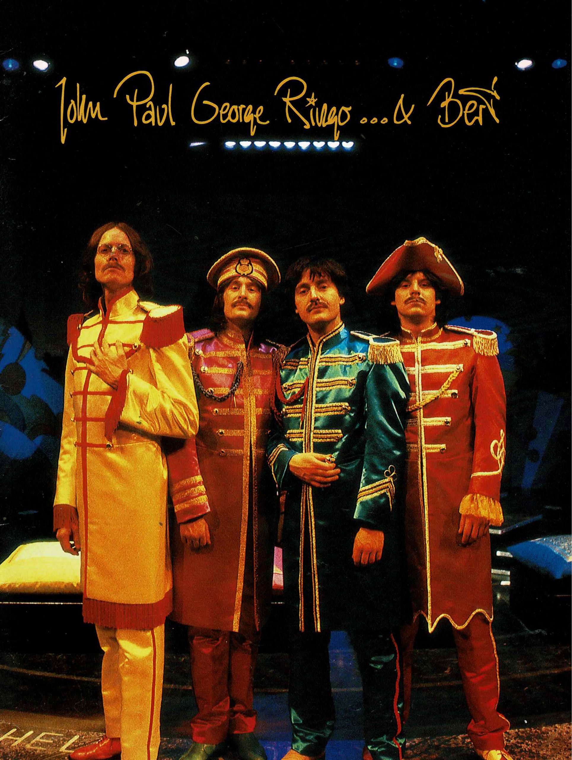JOHN, PAUL, GEORGE, RINGO ... & BERT 1996 (20 KR.)