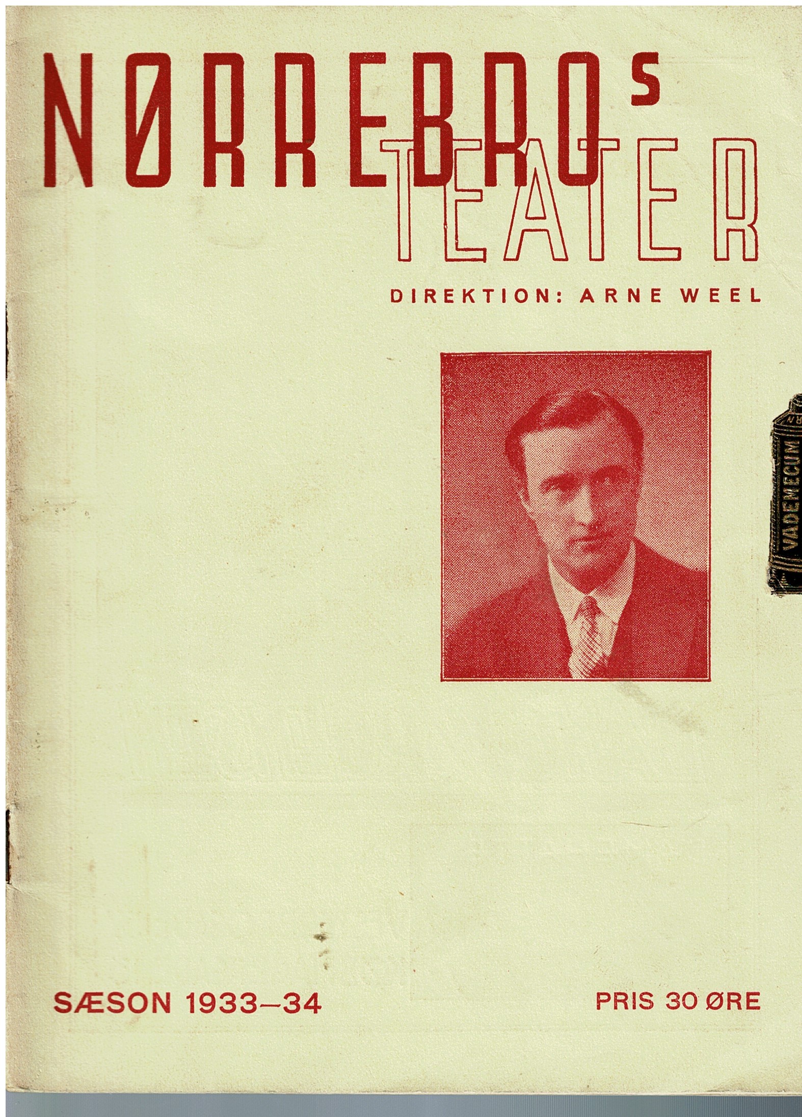 JOMFRUBURET 1933