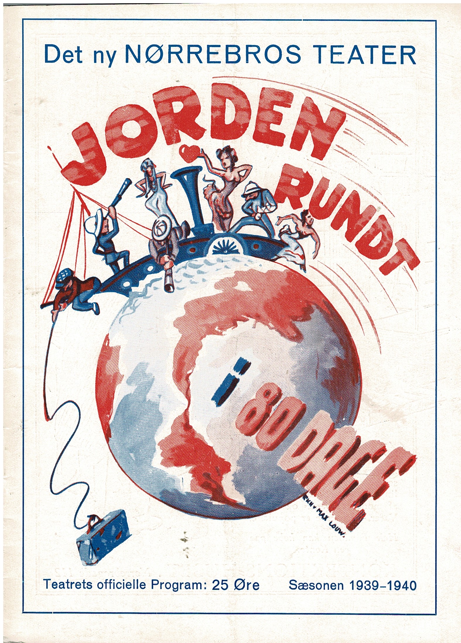 JORDEN RUNDT I 80 DAGE 1940