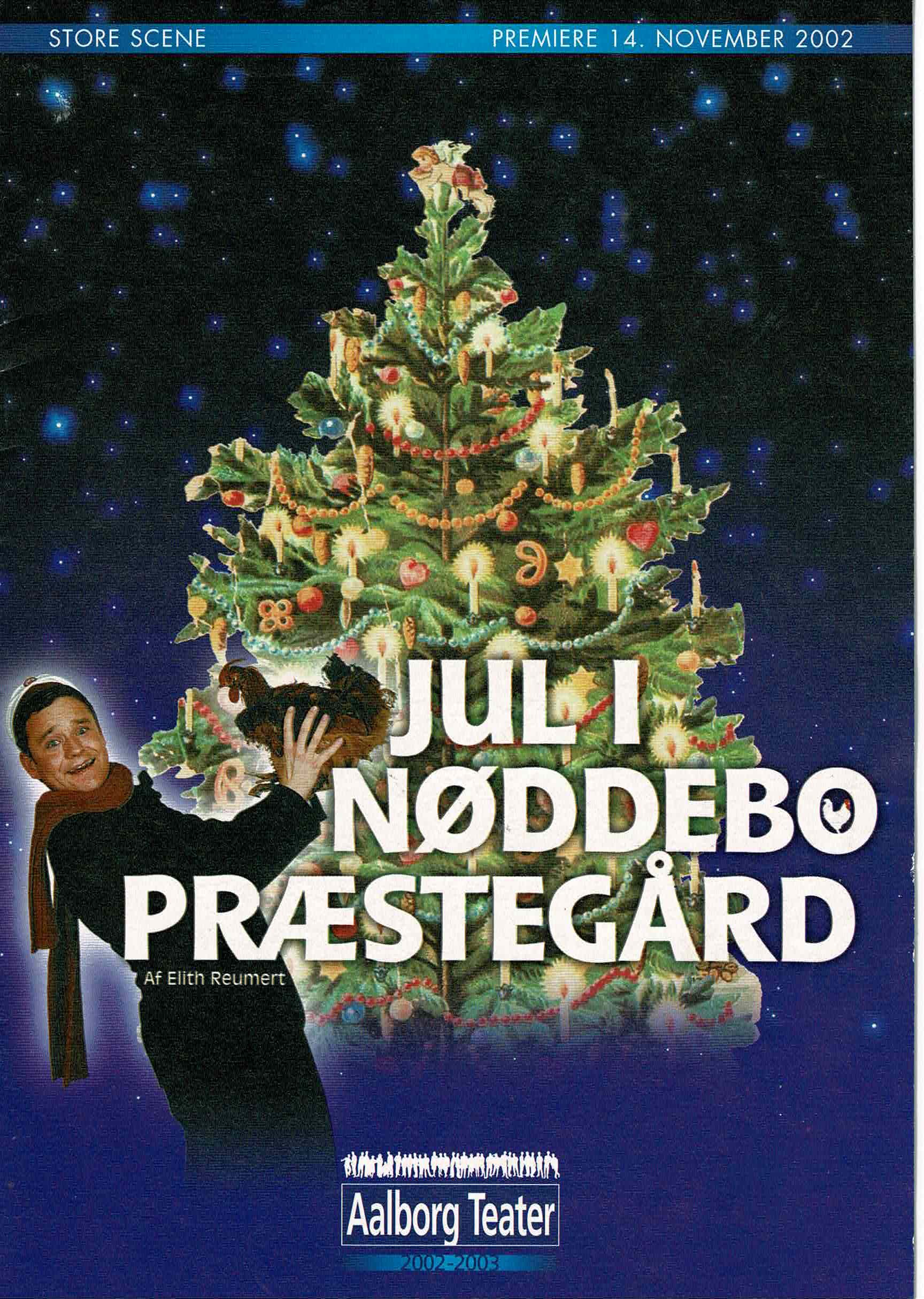 JUL I NØDDEBO PRÆSTEGAARD 2002