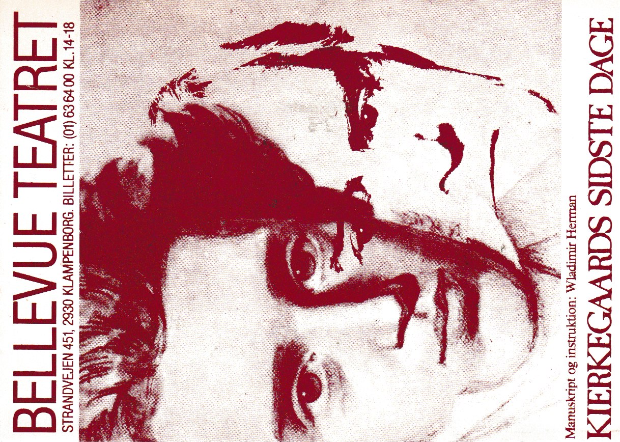 KIERKEGAARDS SIDSTE DAGE 1982