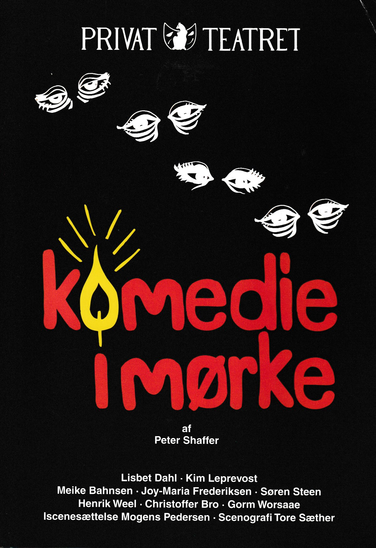 KOMEDIE I MØRKE 1999 (20 KR.)