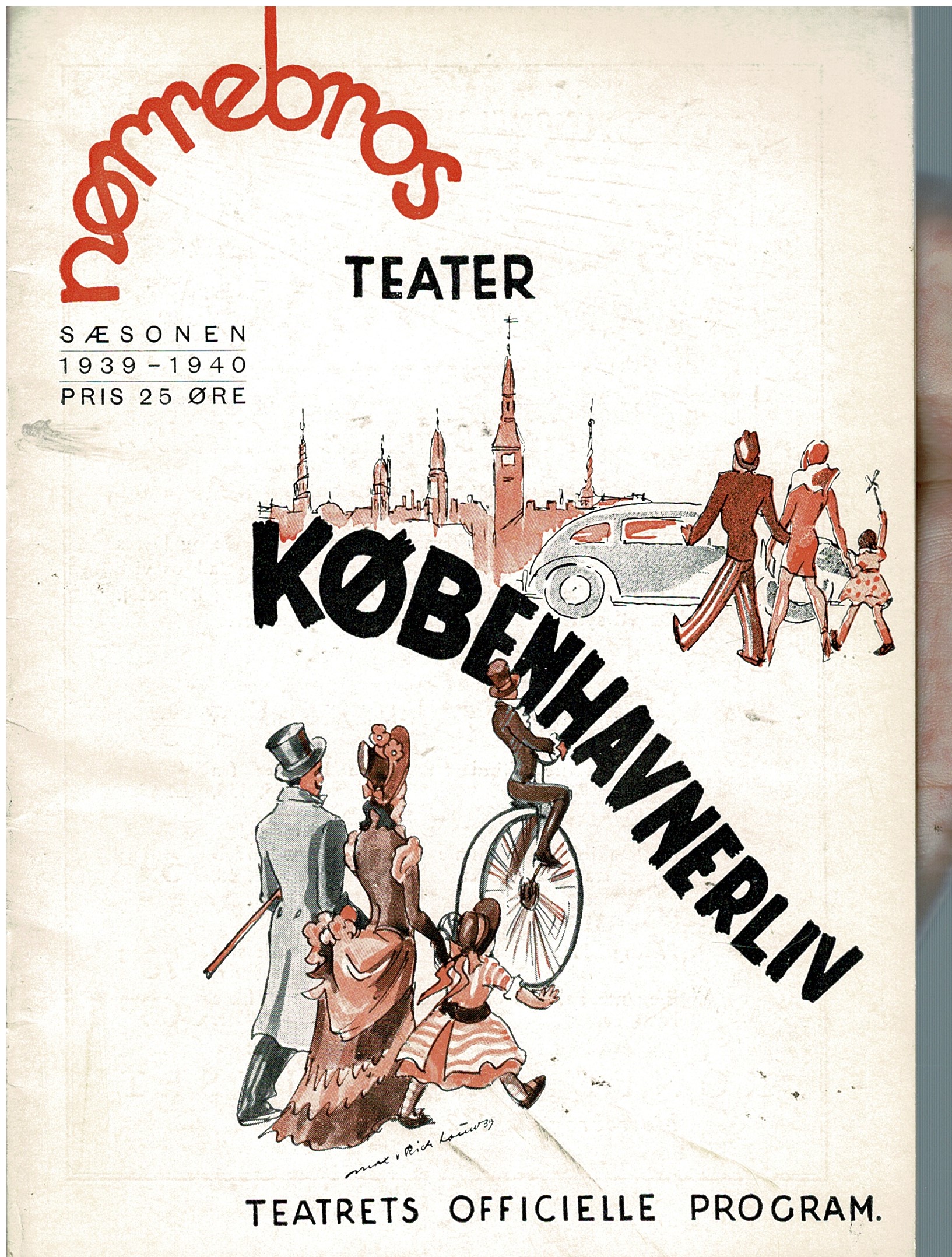 kØBENHAVNERLIV 1939