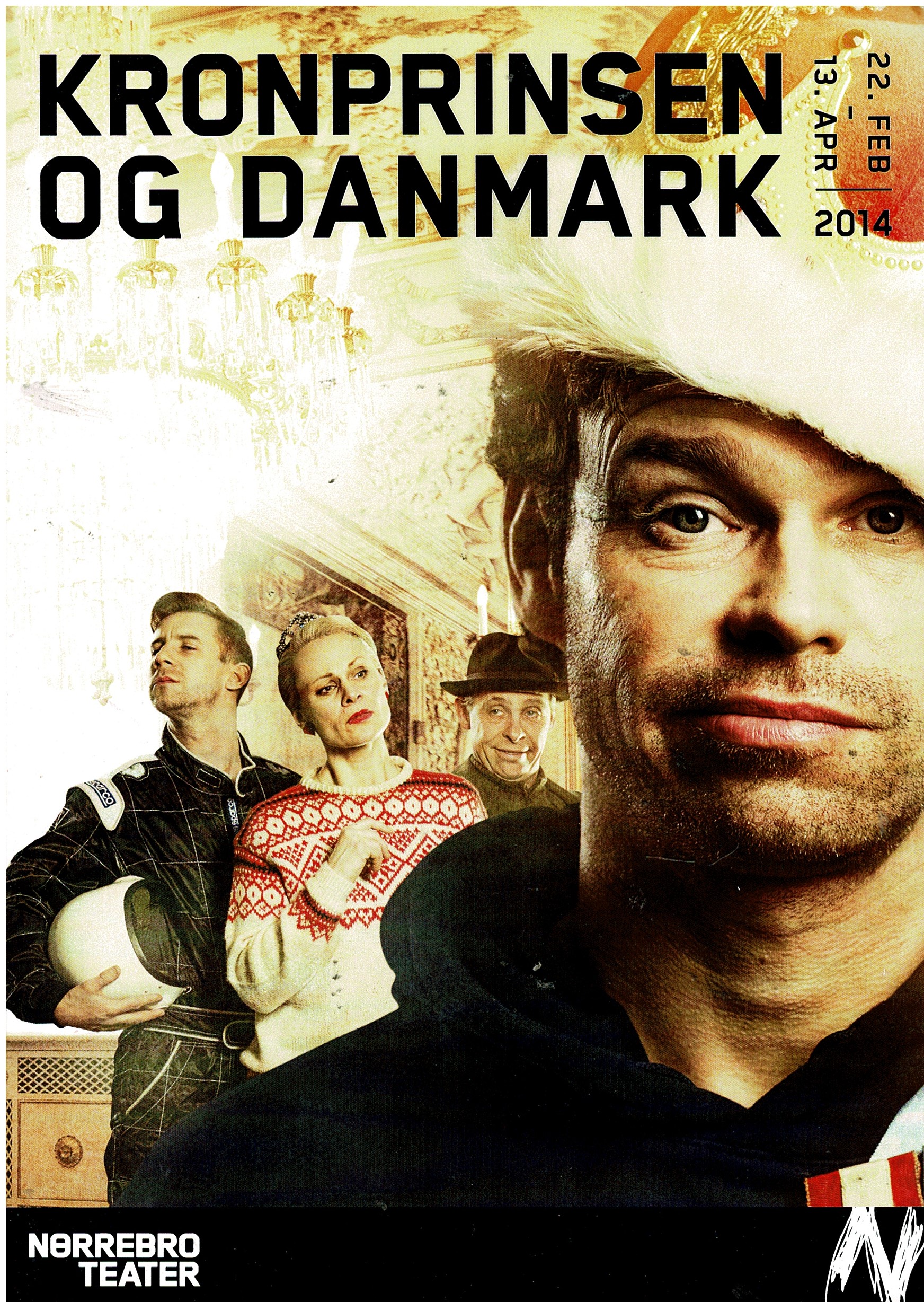KRONPRINSEN AF DANMARK 2014