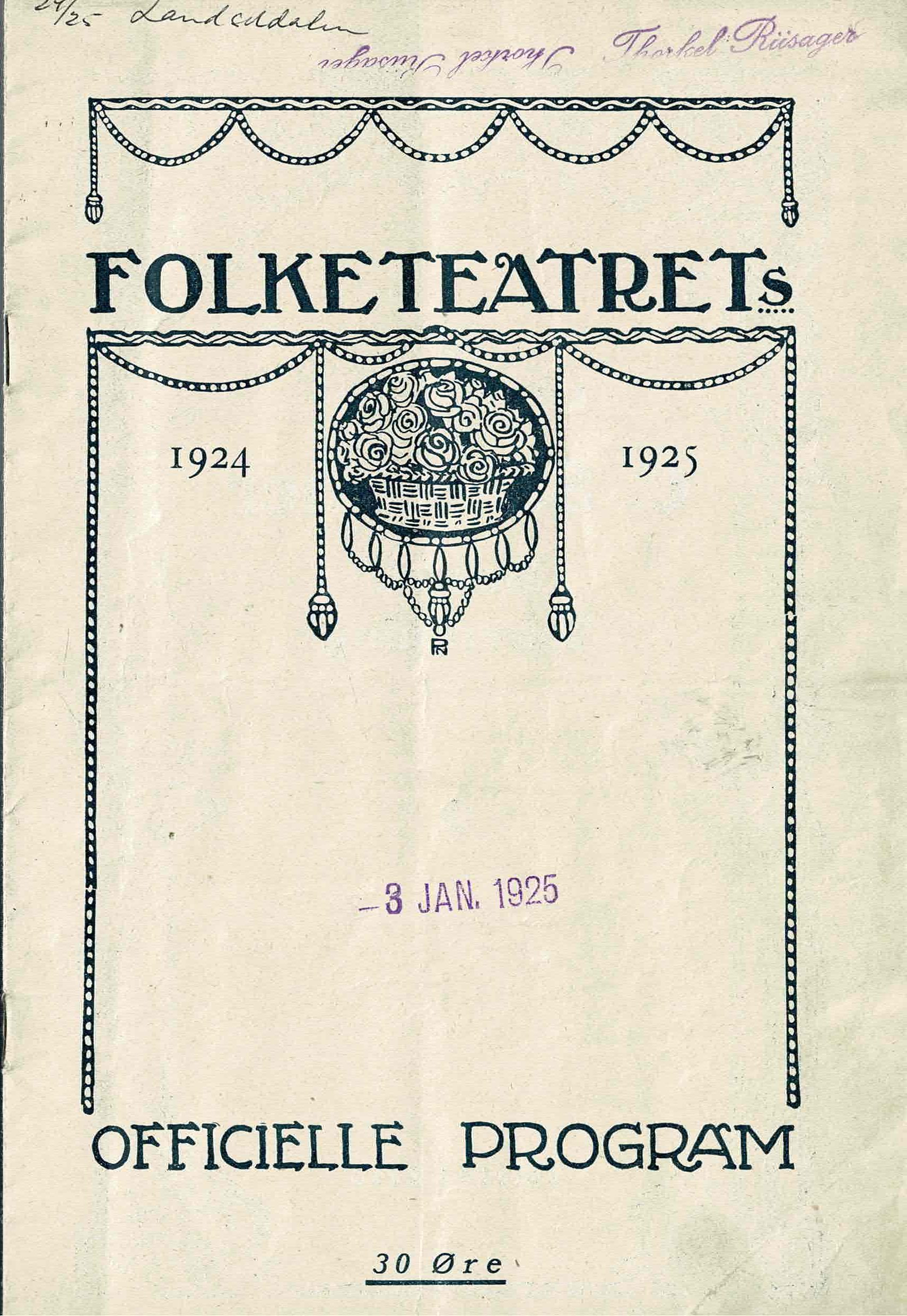 LANDSOLDATEN 1925