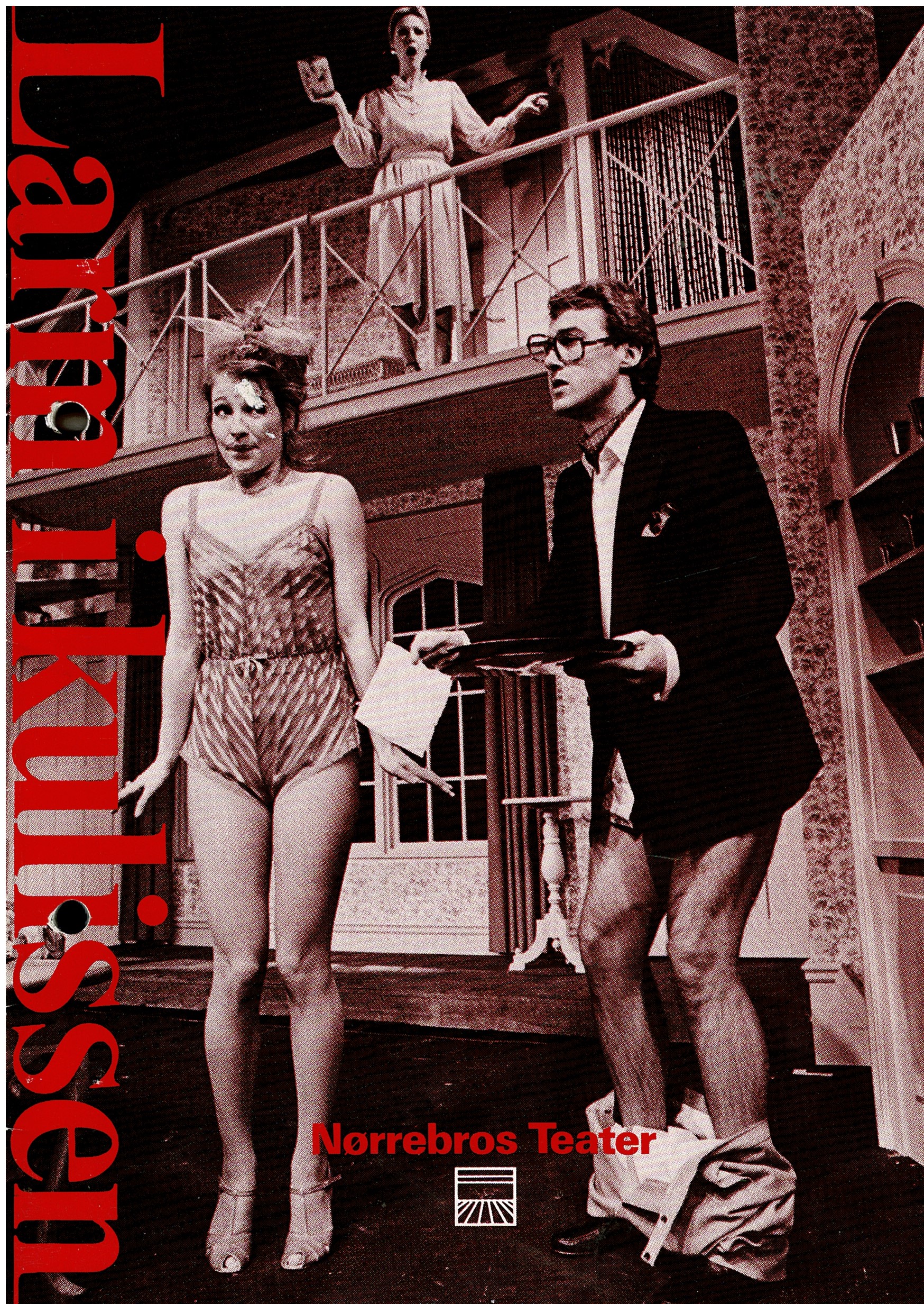 LARM I KULISSEN 1983