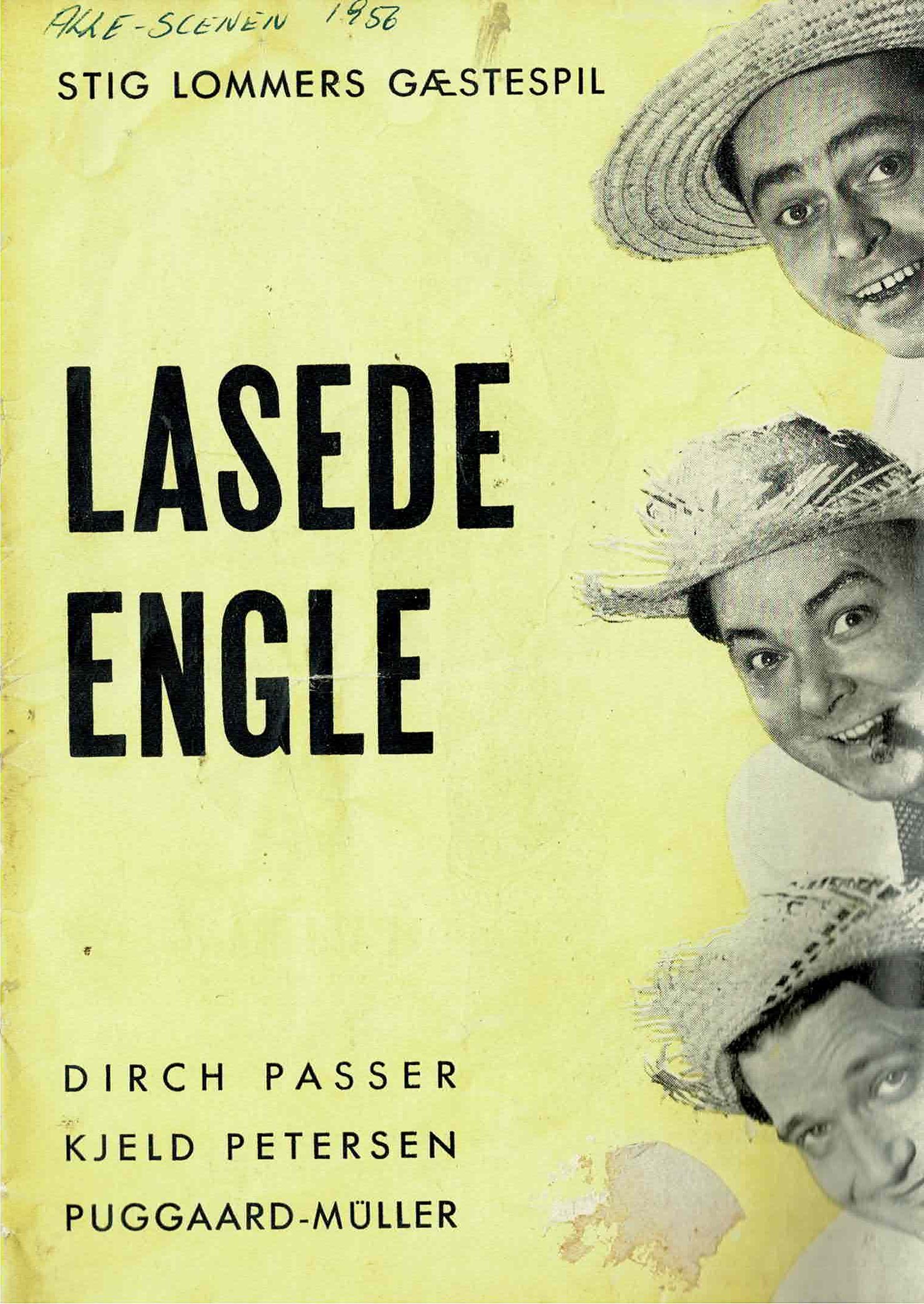 LASEDE ENGLE 1956 (40 KR.)