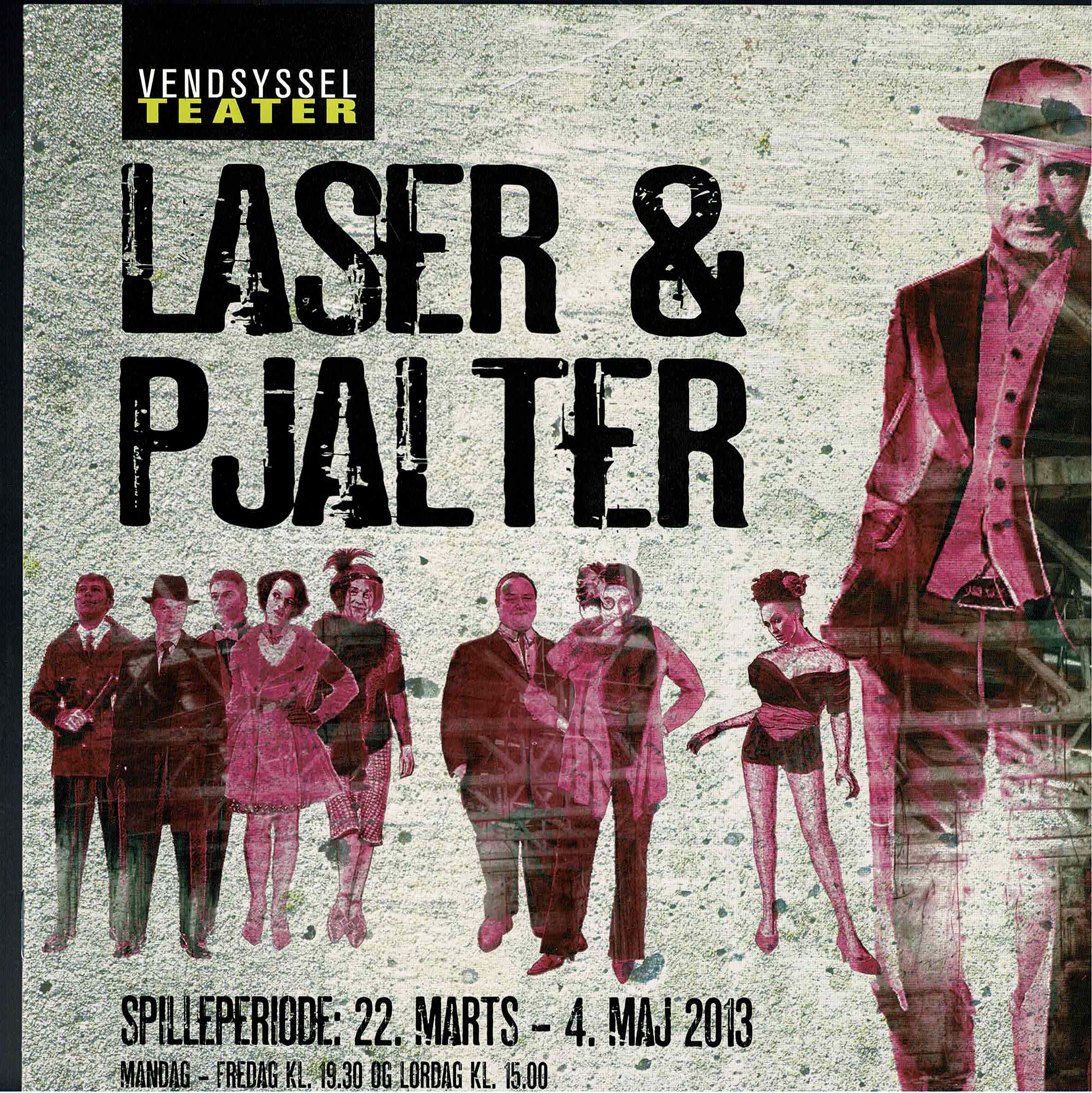 LASER OG PJALTER 2013