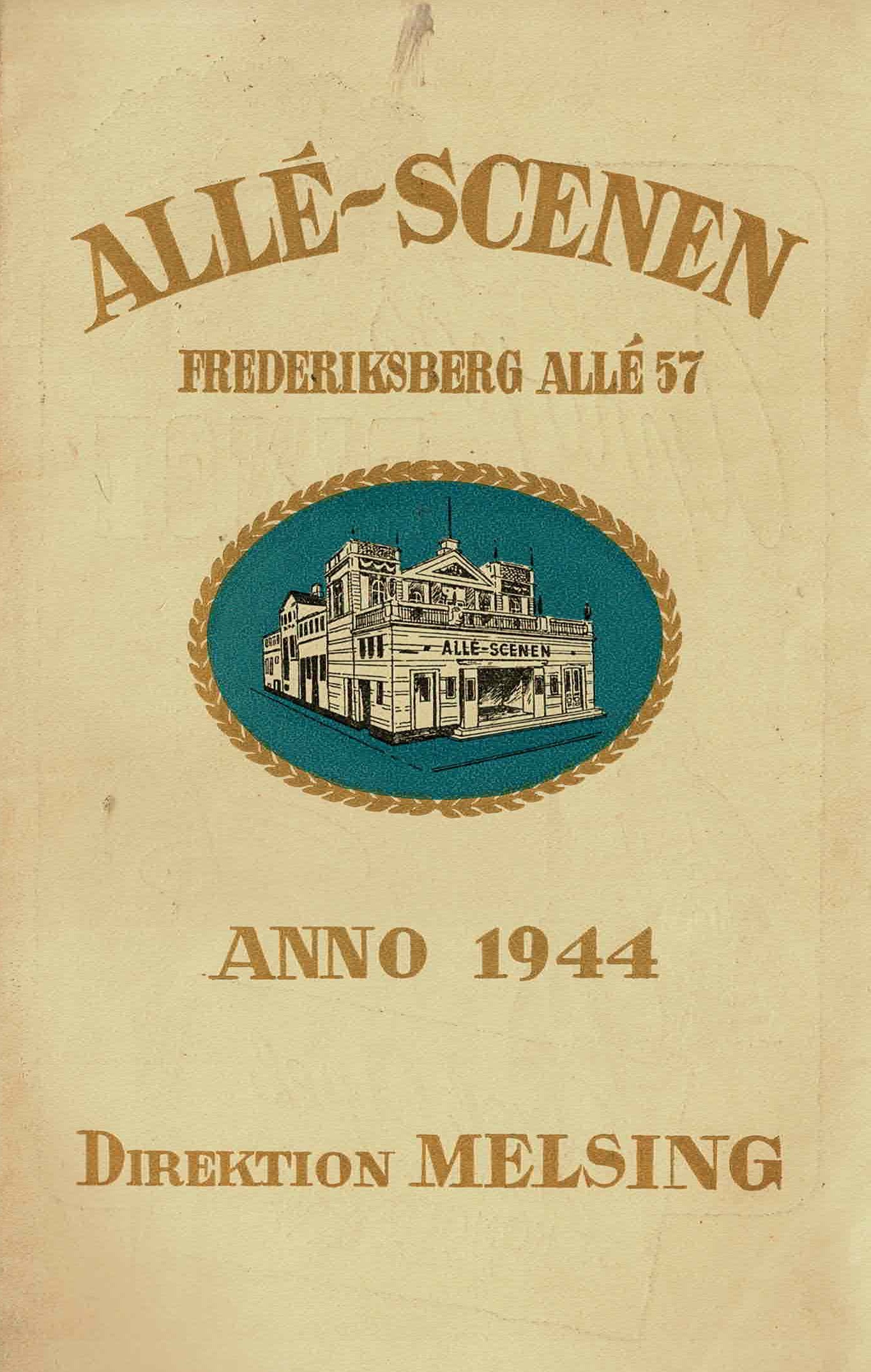 LEV SOM DU KAN 1944