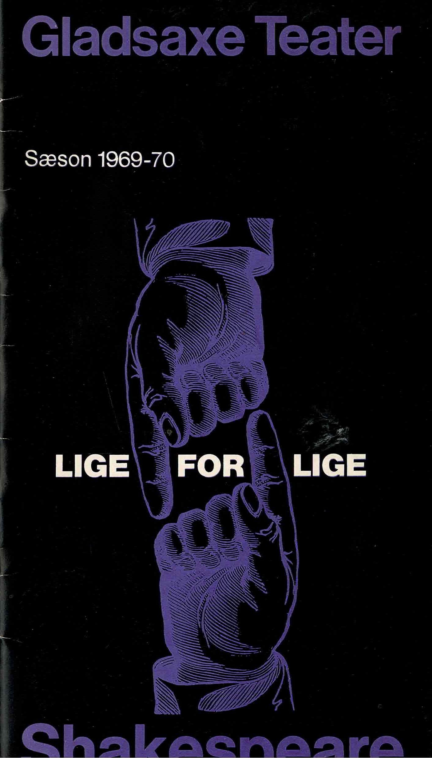 LIGE FOR LIGE 1969