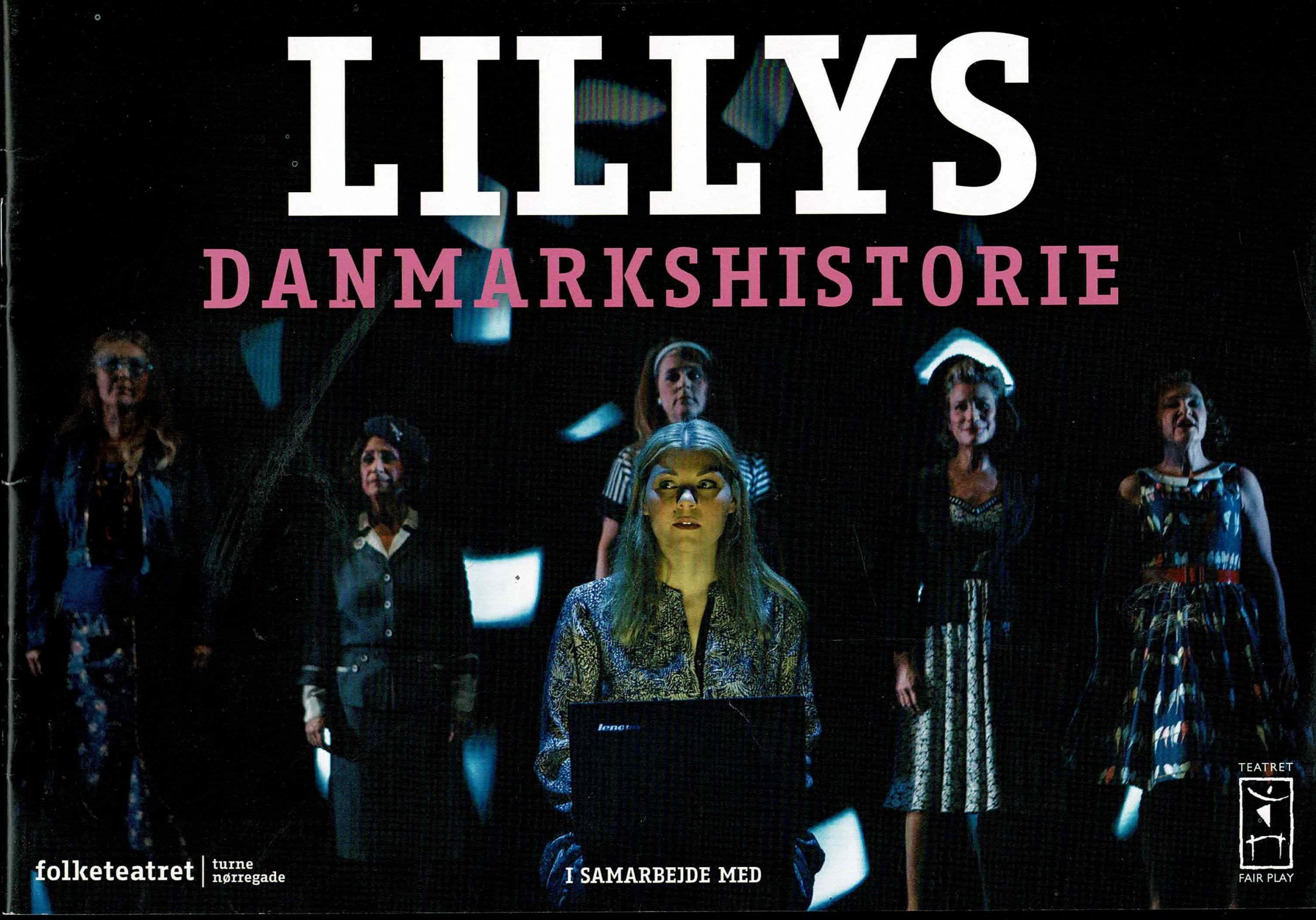 LILLYS DANMARKSHISTORIE 2015 (15 KR.)