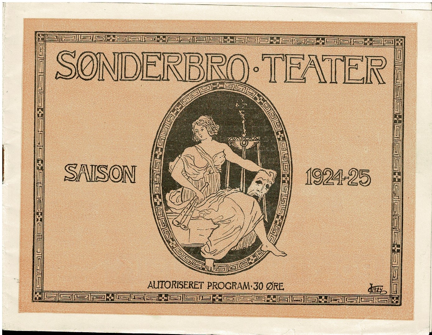 LONDON I LYGTESKÆR 1924 (20 kr.)