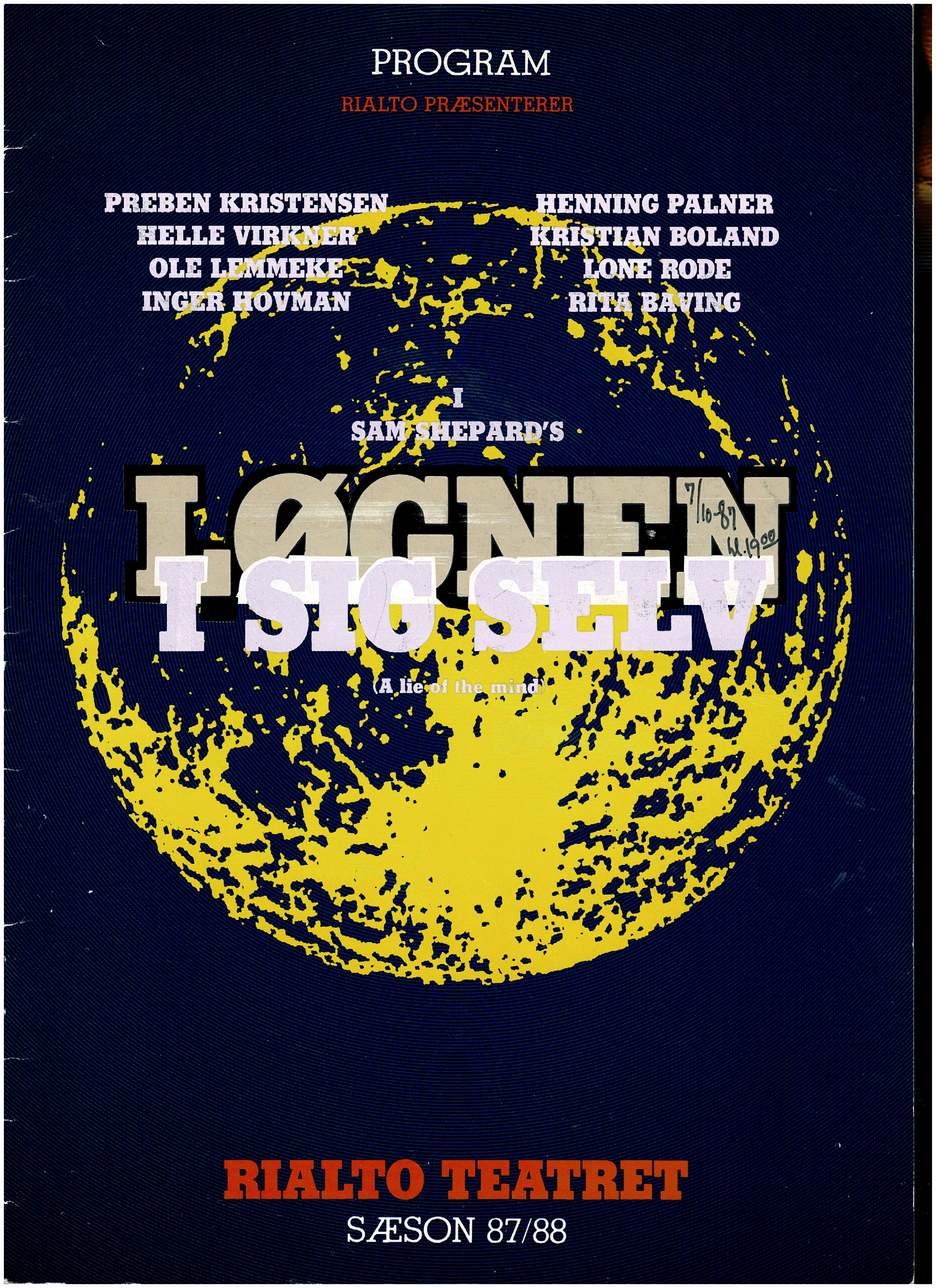 LØGNEN 1988