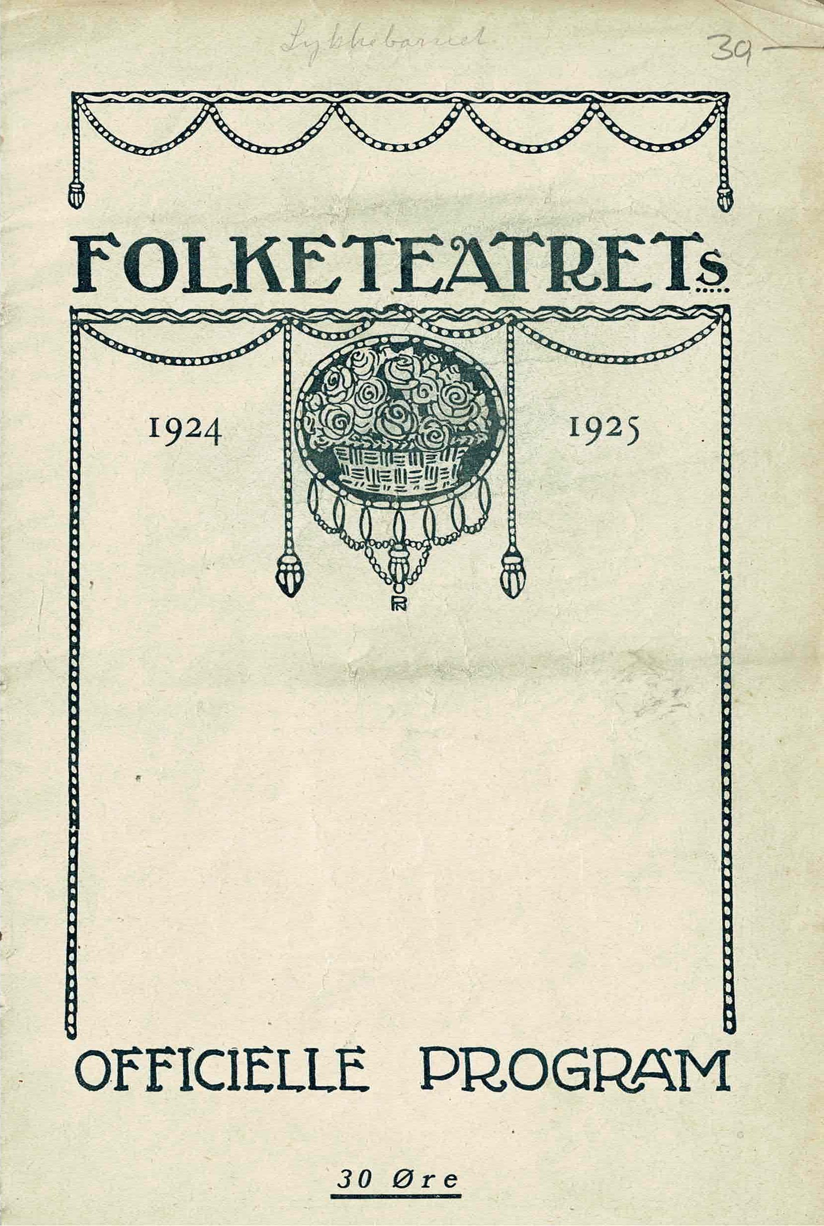 LYKKEBARNET 1924 (20 KR.)