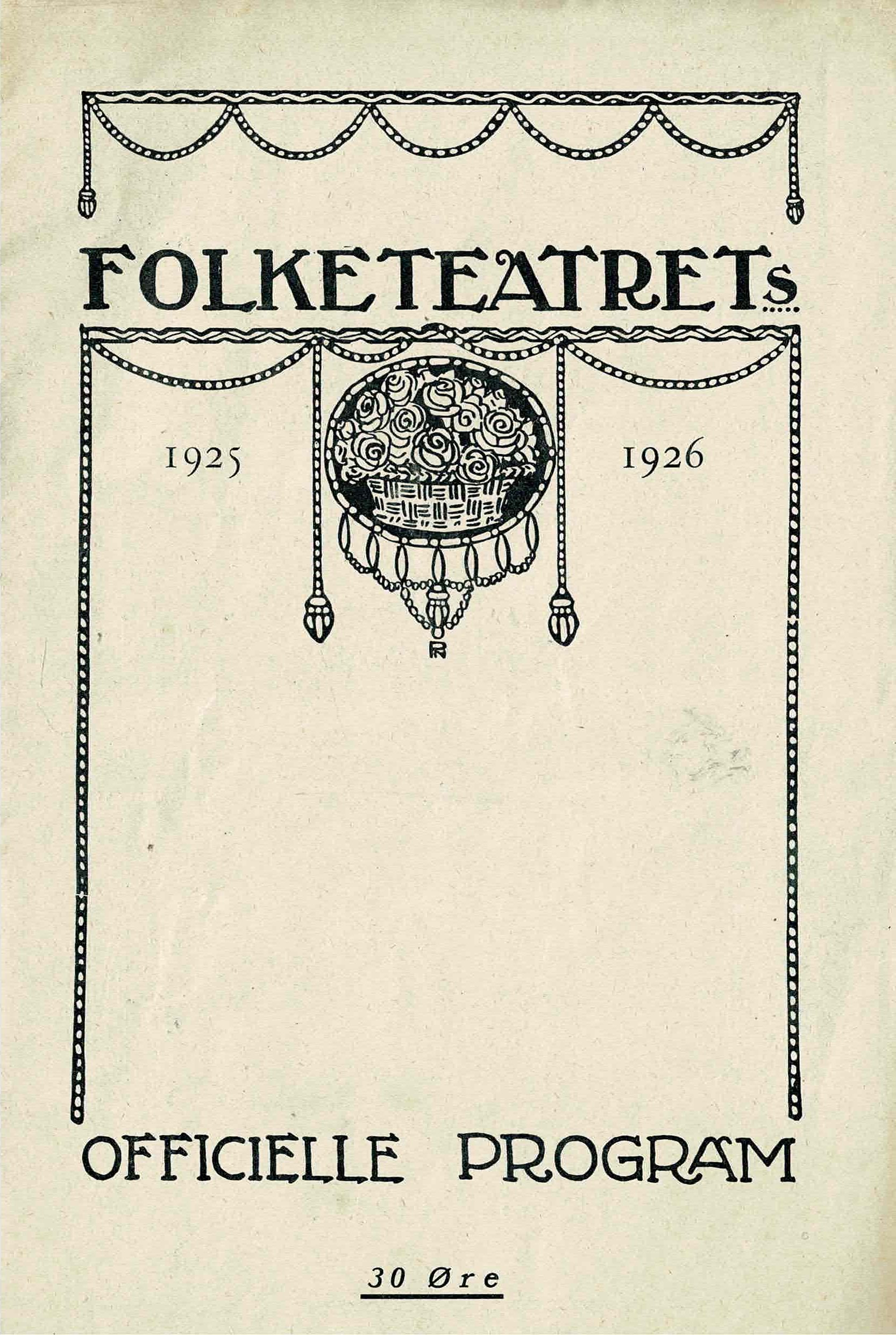 MADAM SANS GENE 1926 (20 KR.)