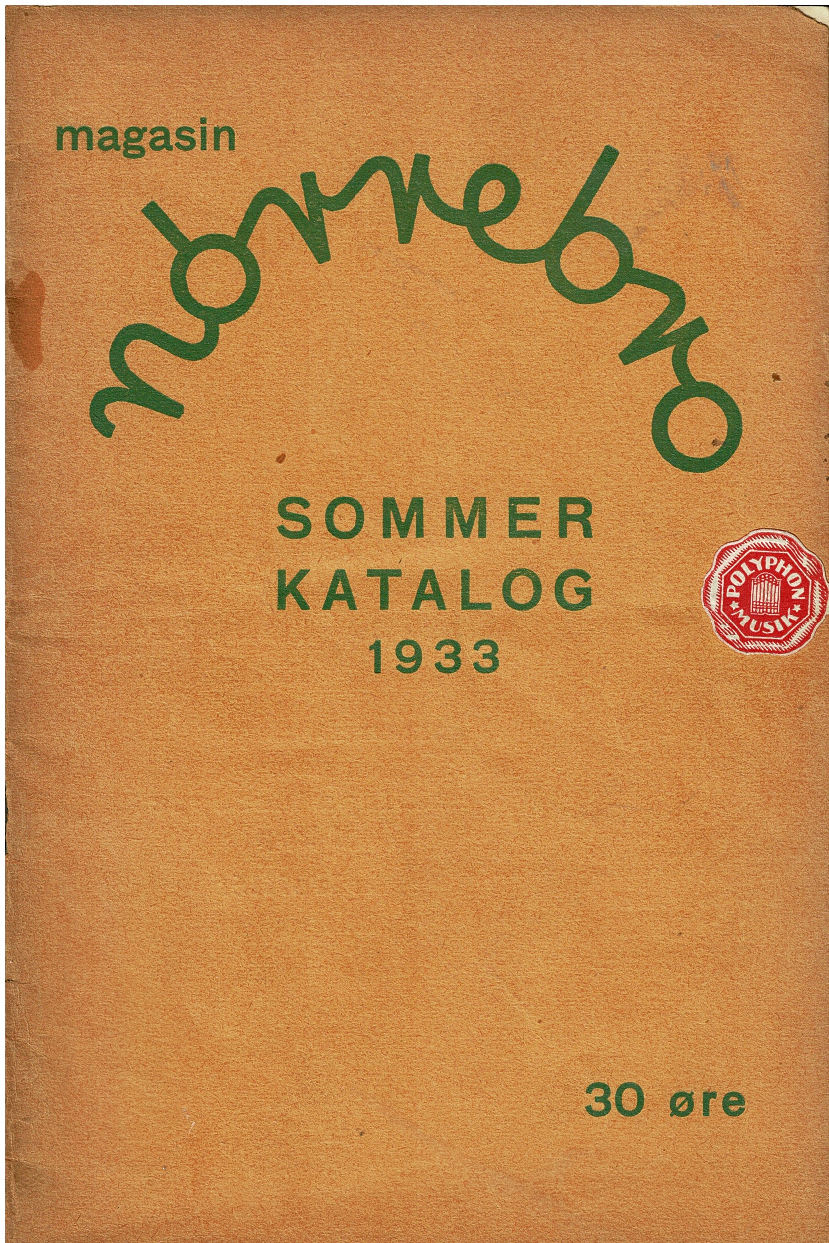 MAGASIN NØRREBRO 1933