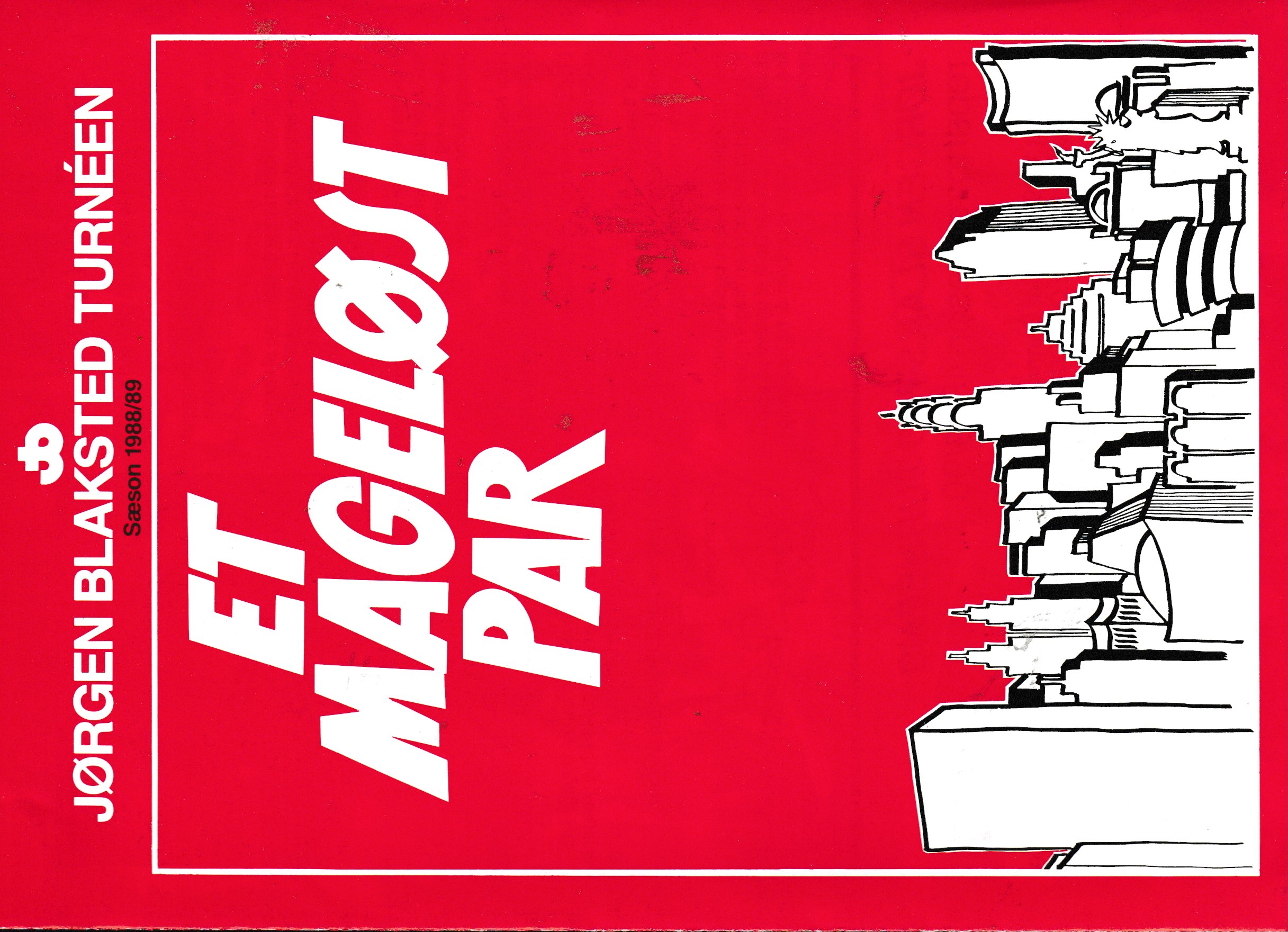 ET MAGELØST PAR 1988