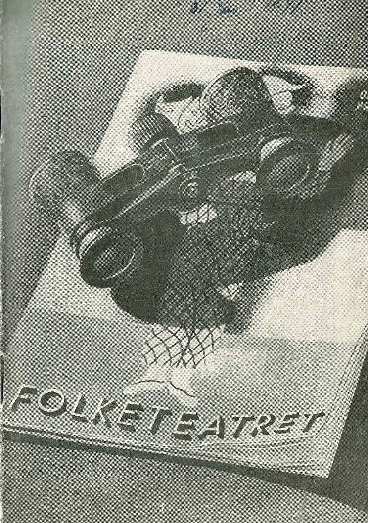 MANDEN DER KOM TIL MIDDAG 1941
