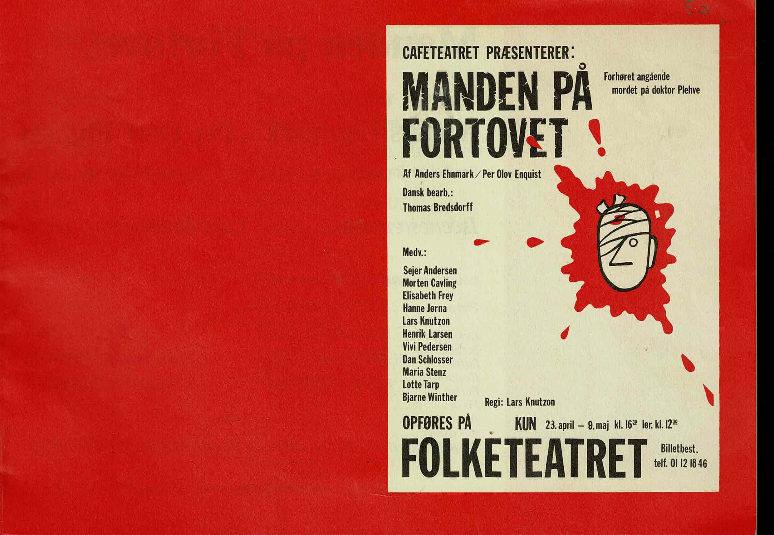 MANDEN PÅ FORTOVET 1980