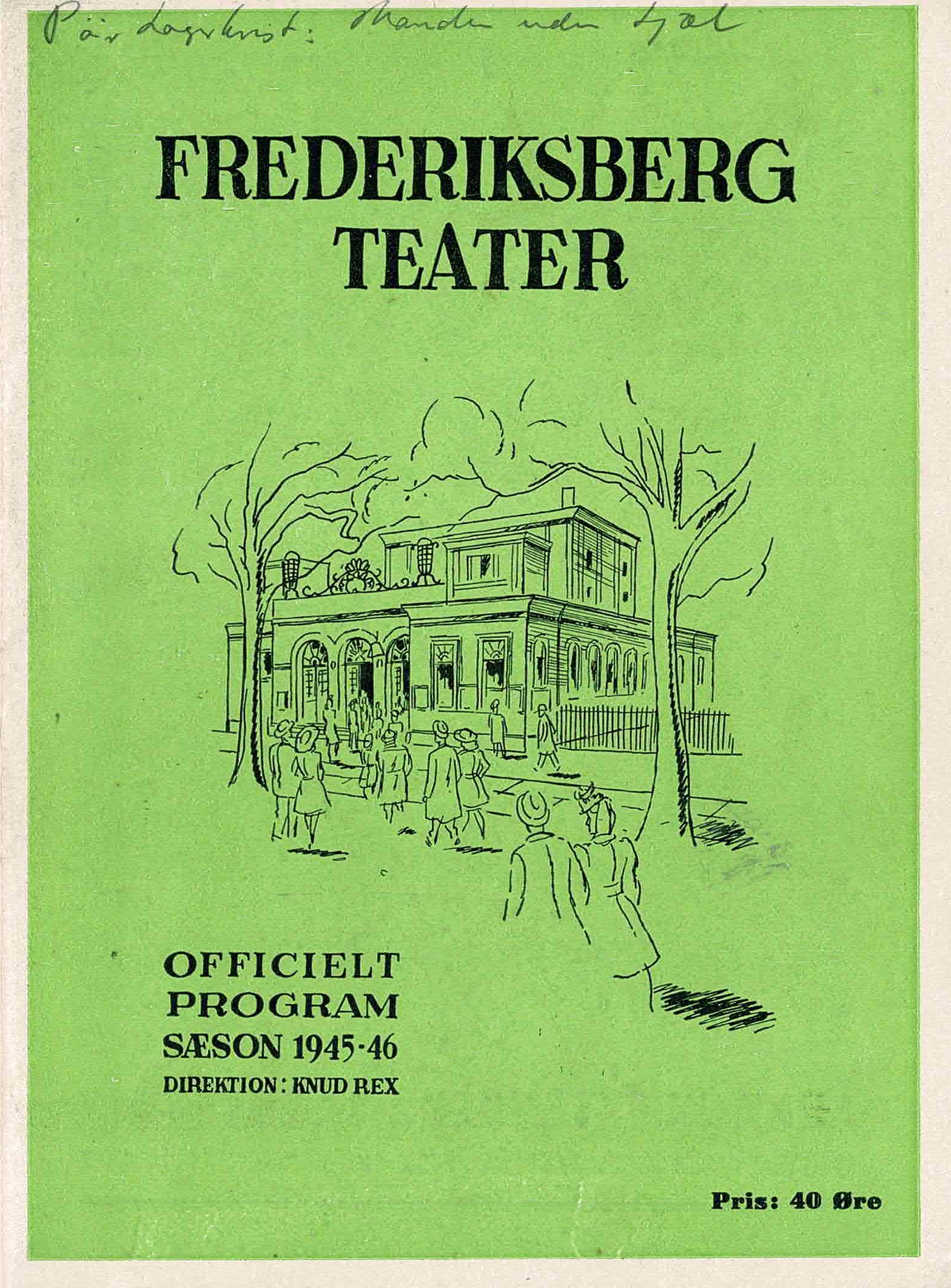 MANDEN UDEN SJÆL 1945