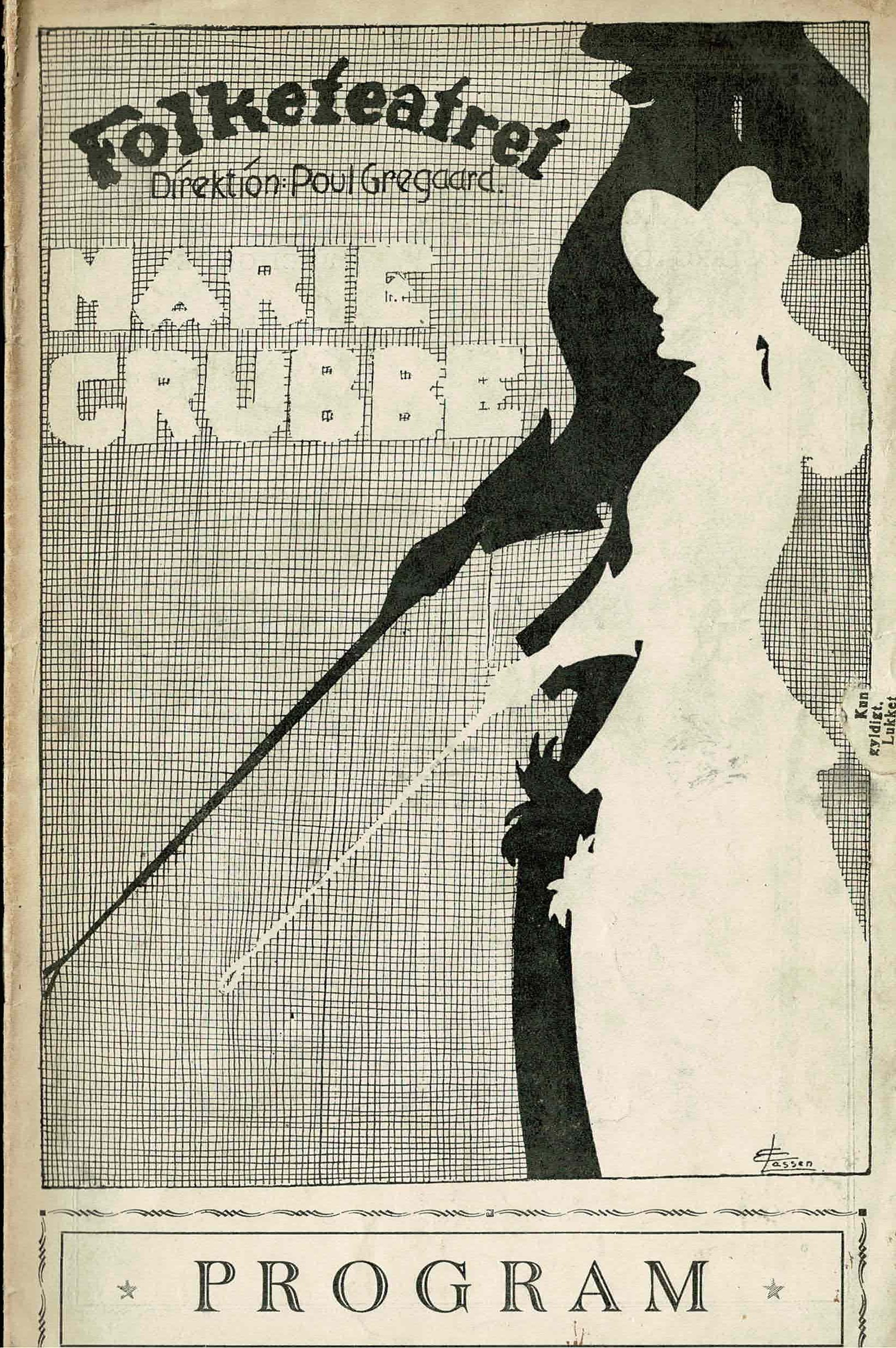 MARIE GRUBBE 1929 (20 KR.)