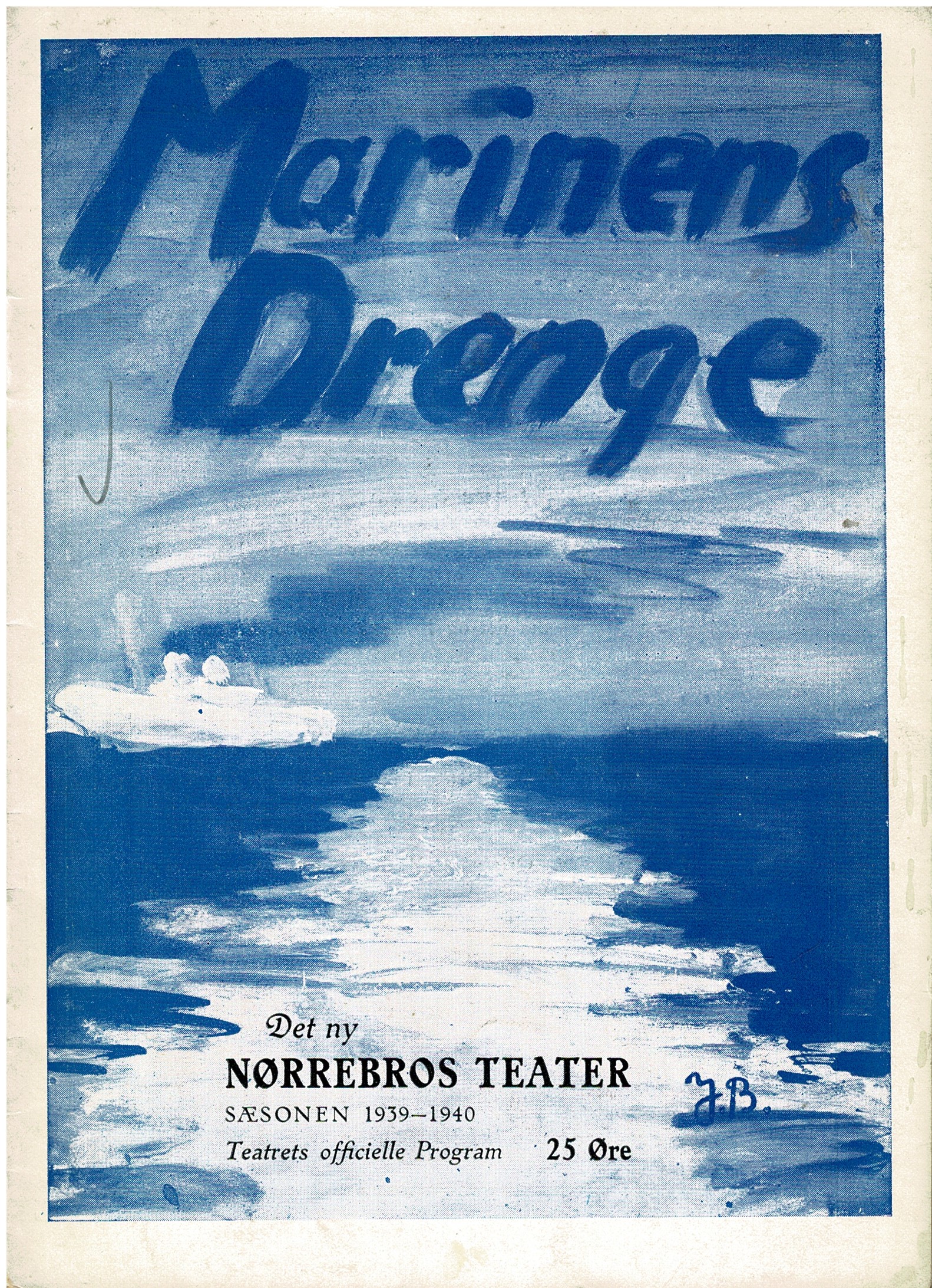 MARINENS DRENGE 1940