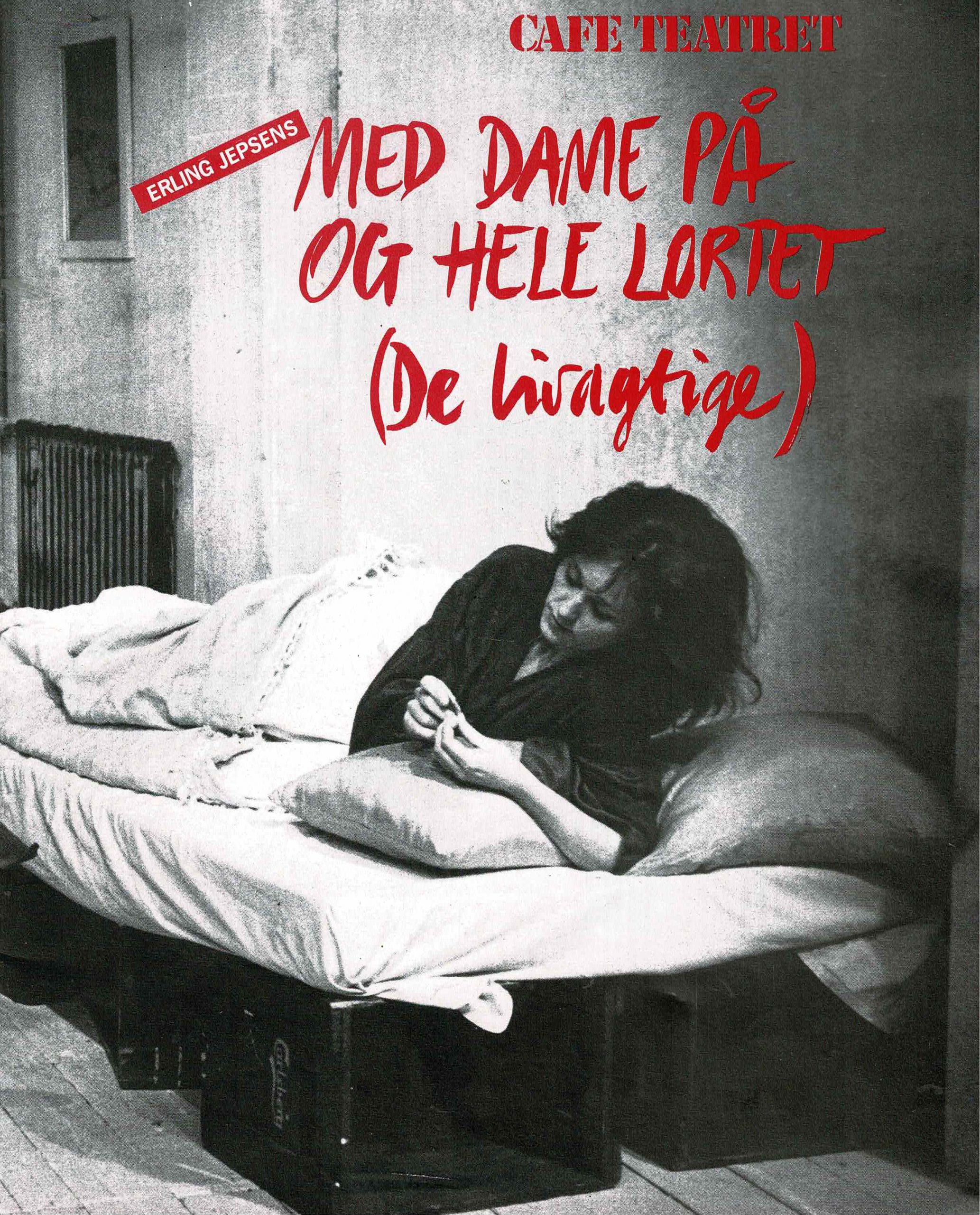 med dame på og hele lortet 1989 (20 KR.)