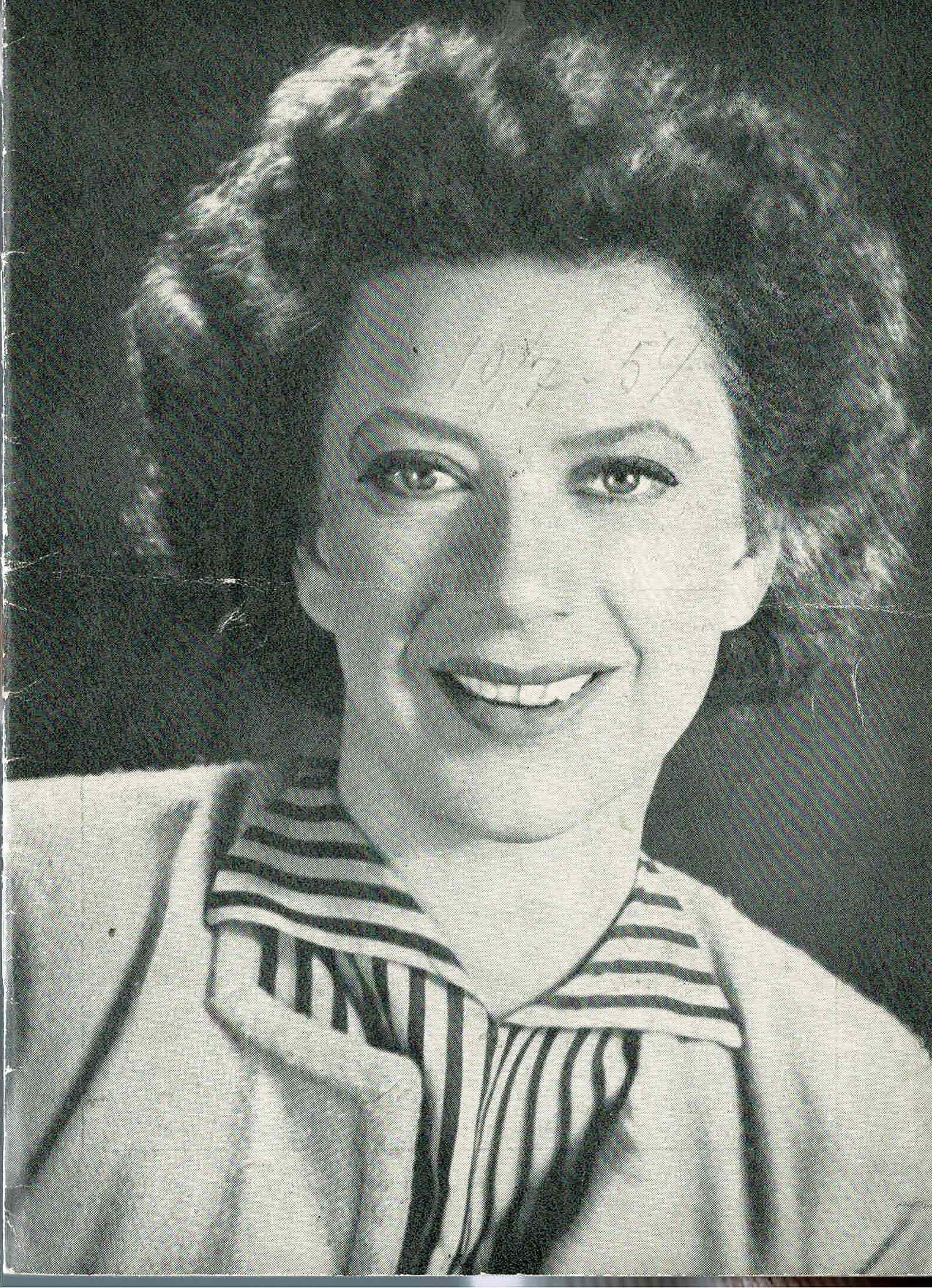 MELLEM VENNER 1954