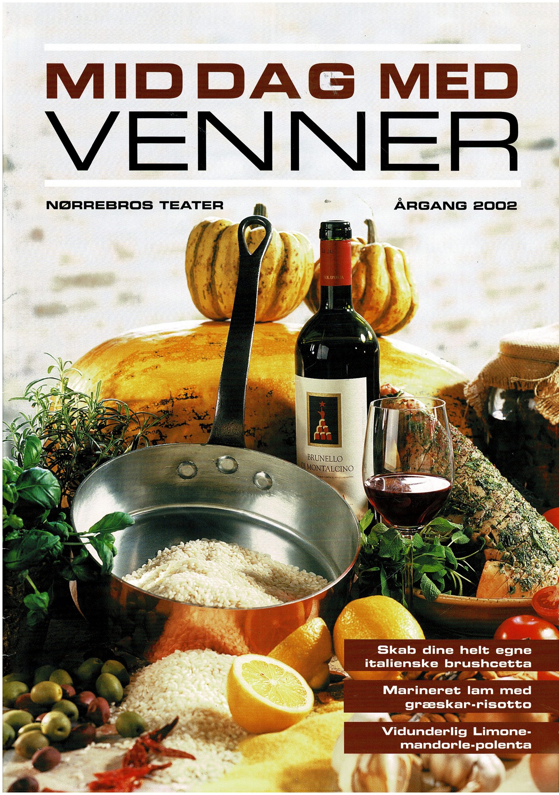 MIDDAG MED VENNERNE 2002 (20 KR.)