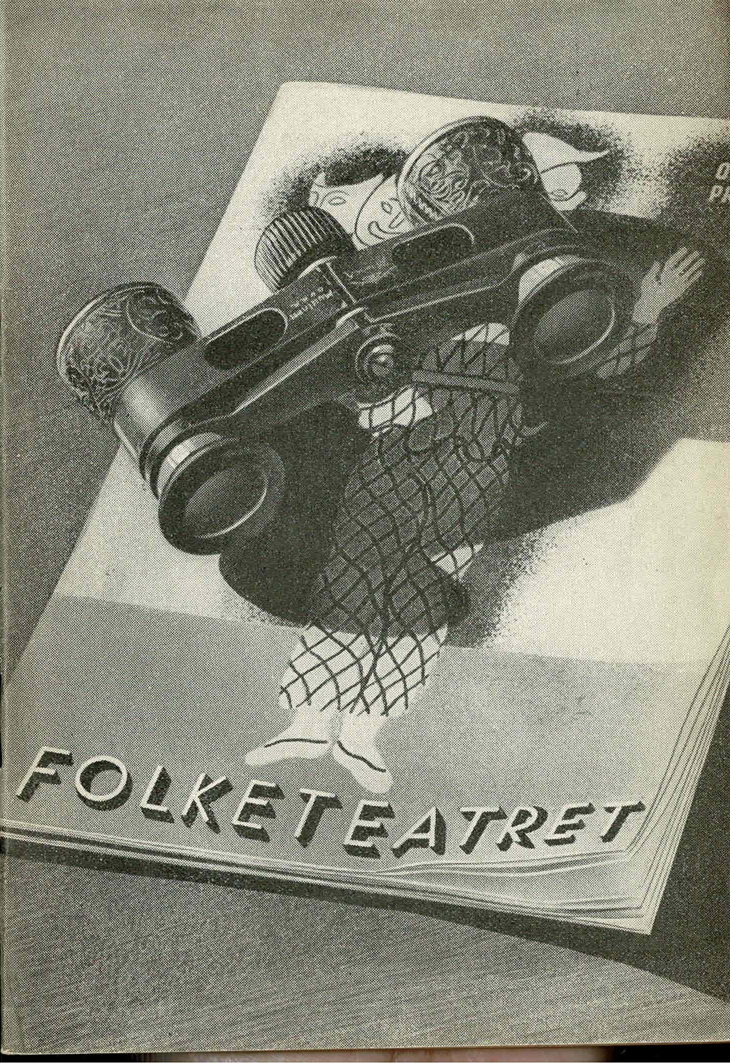 MIN KONE FRA PARIS 1940