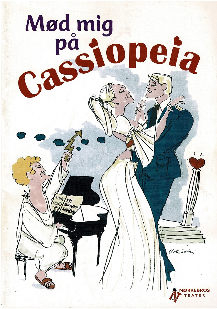 MØD MIG PÅ CASSIOPEIA
