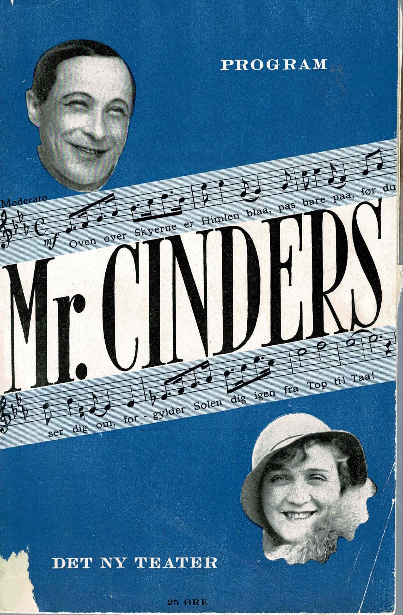 MR. CINDERS 1932