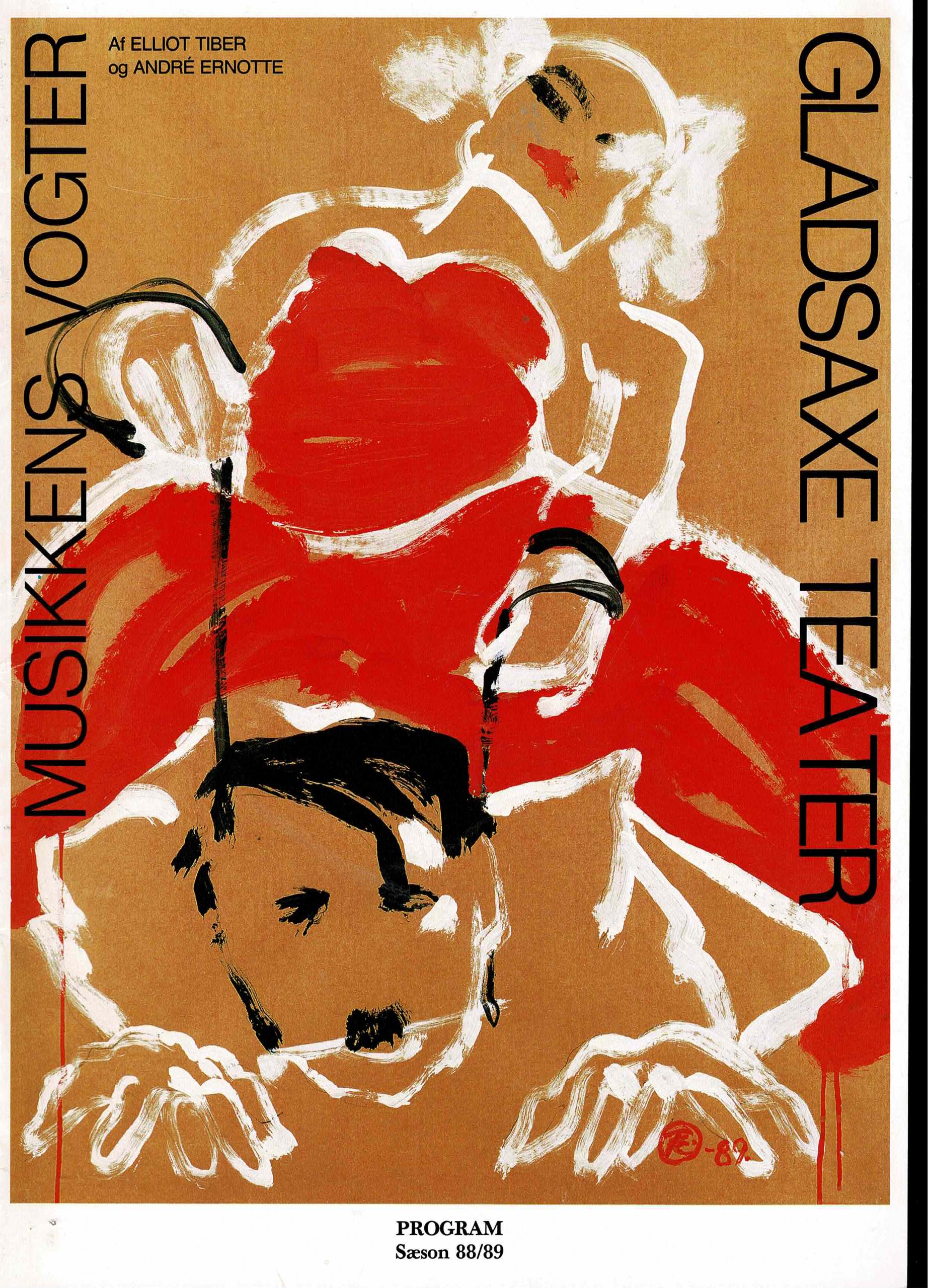 MUSIKKENS VOGTER 1989 (20 KR.)