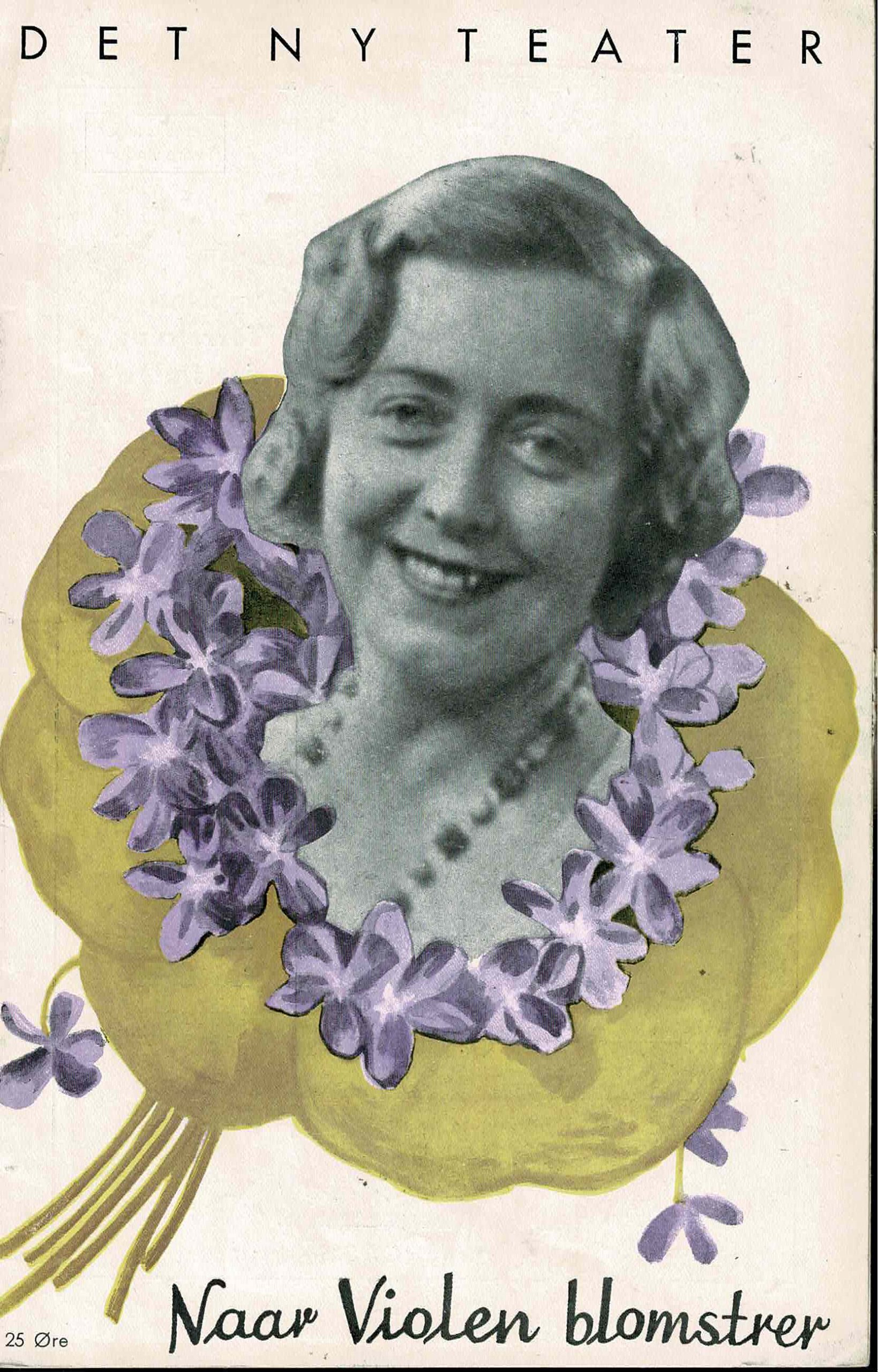 NAAR VIOLEN BLOMSTRER 1934