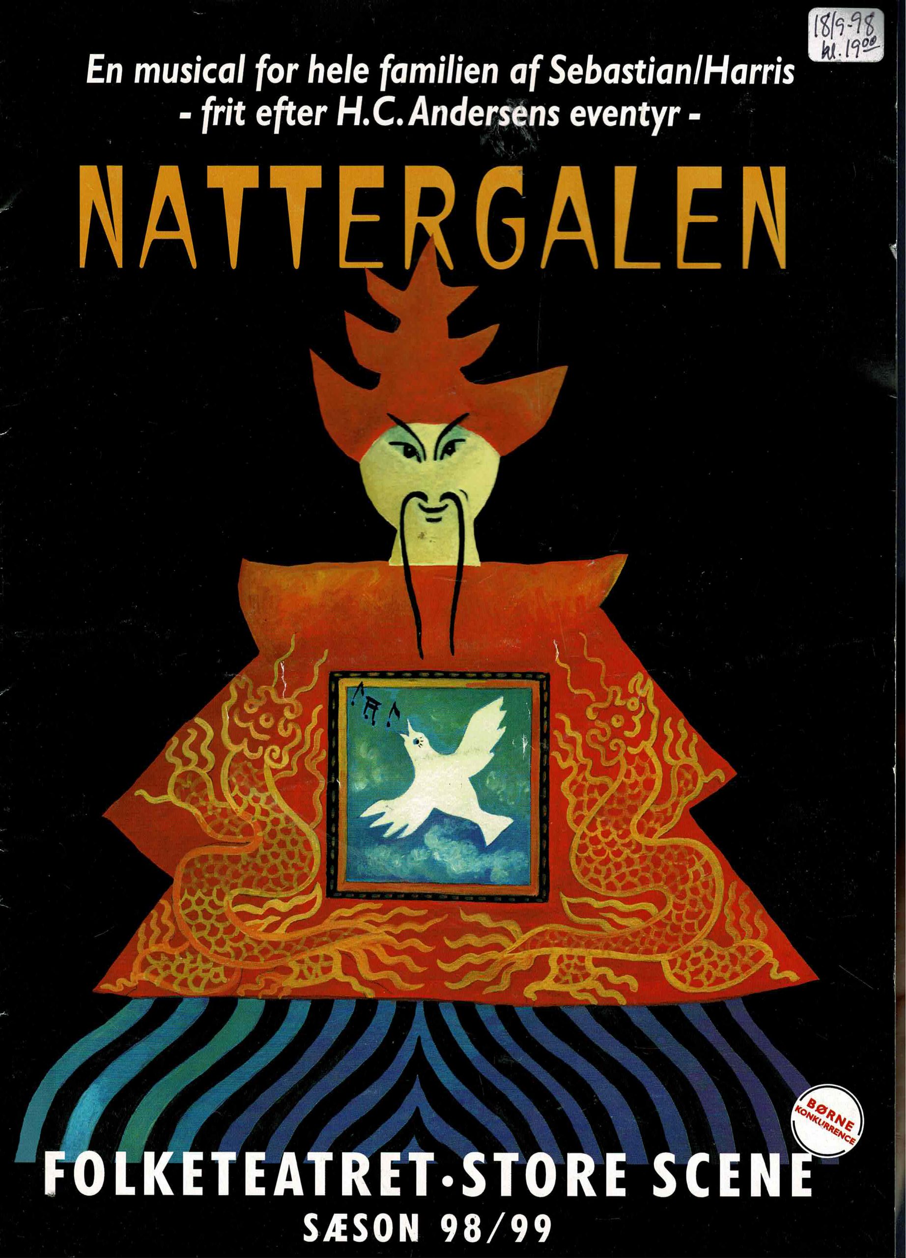 NATTERGALEN 1998 (20 KR.)